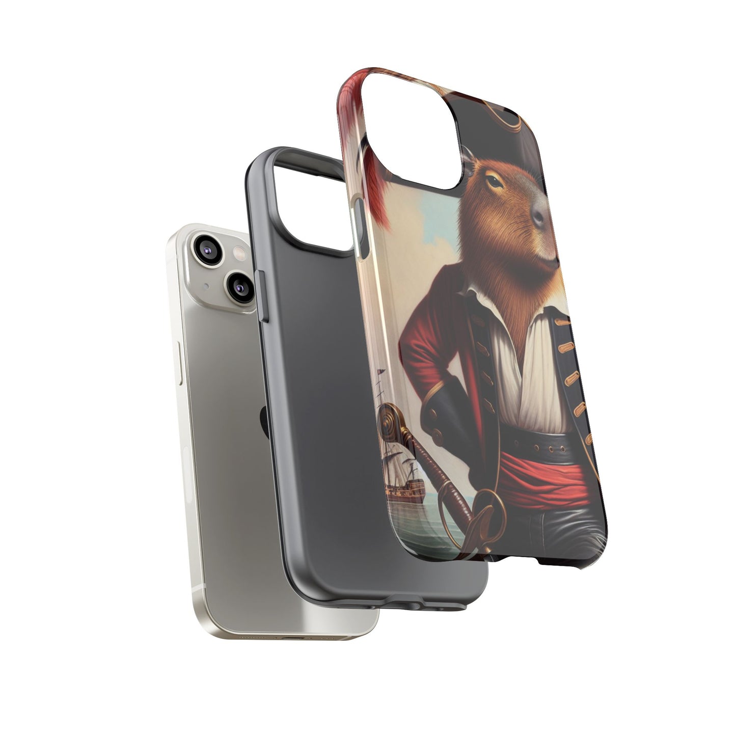 Captain Capybara Phone Case - IPHONE