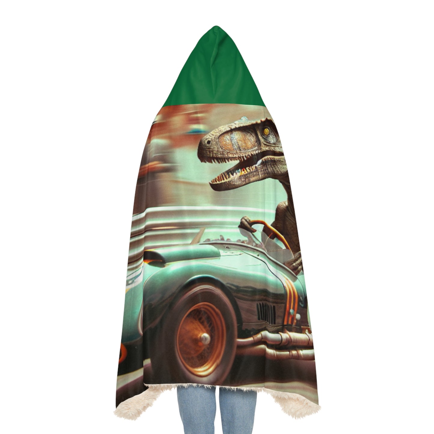 Velocity Raptor Snuggle Blanket