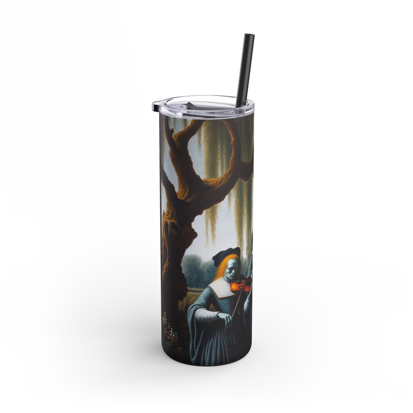 Vermeer's Vampire Violinists Tumbler