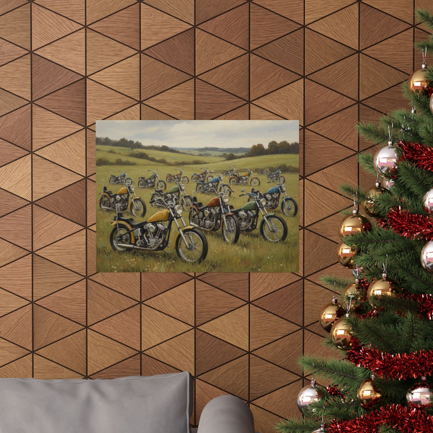 Wild Motorcycles Print