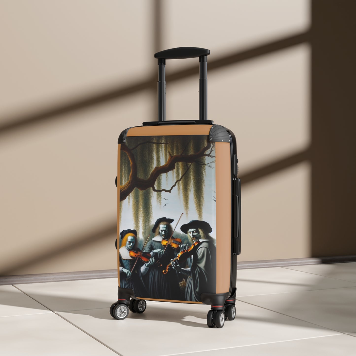 Vermeer's Vampire Violinists Suitcase