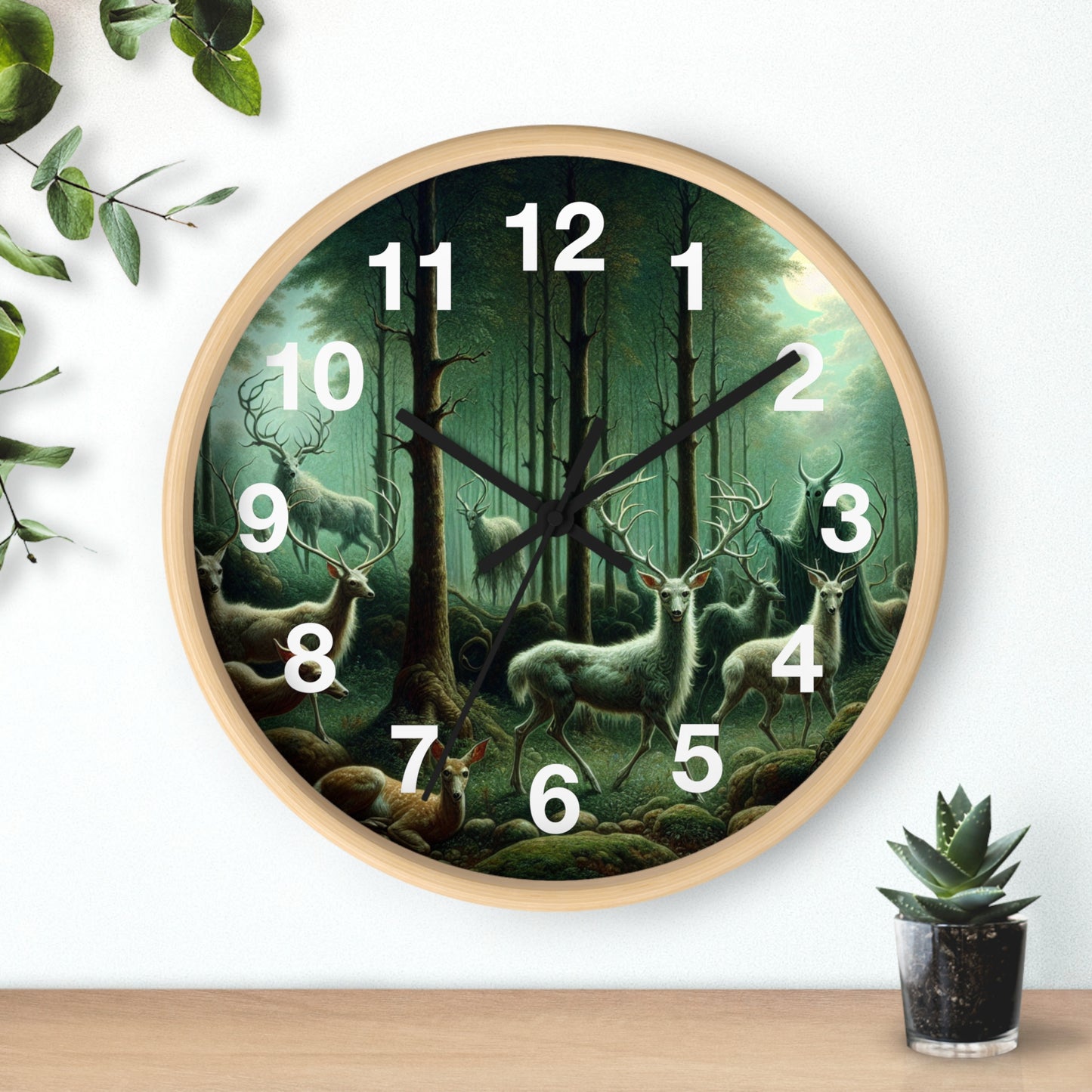 Wendigo Shepherd Wall Clock