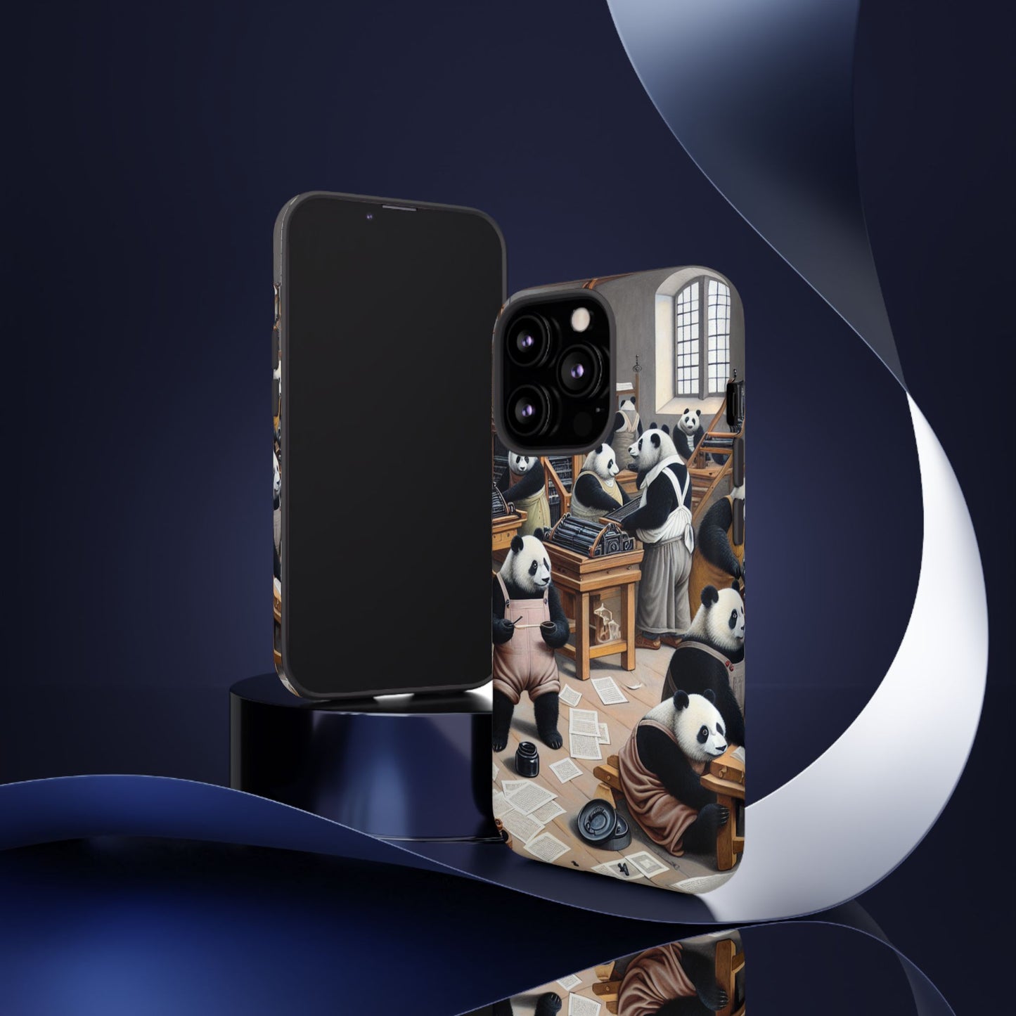 Printing Pandamonium Phone Case - IPHONE