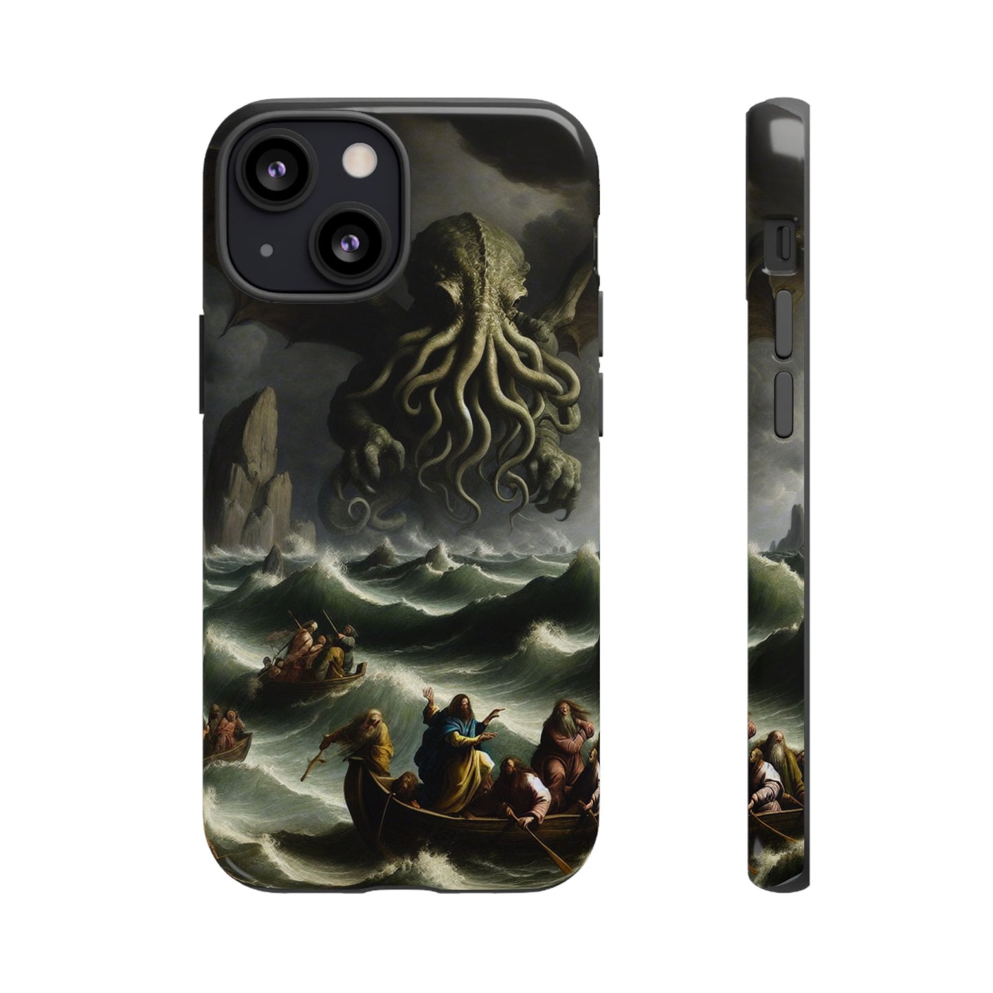 Cthulhu in the Storm Phone Case - IPHONE