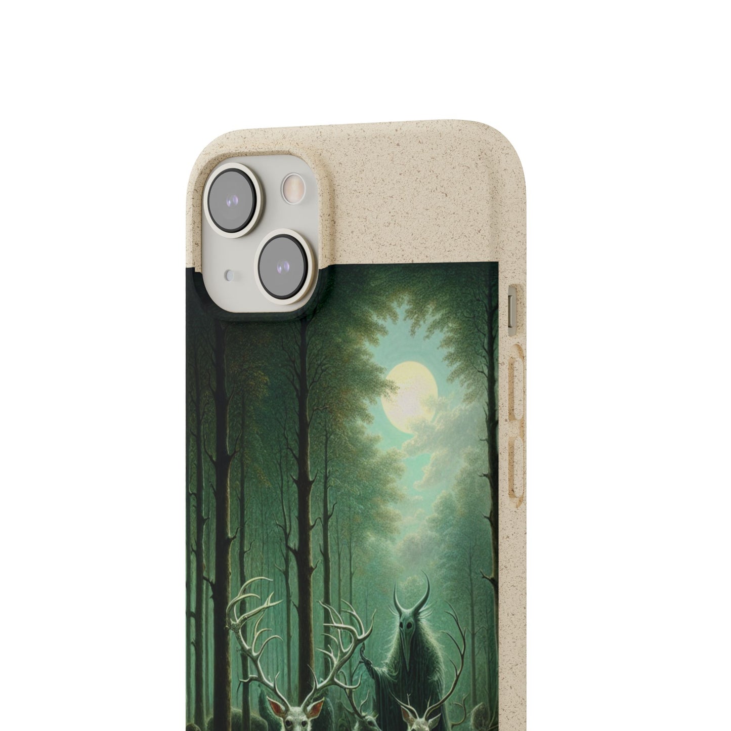 Wendigo Shepherd Biodegradable Phone Cases - IPHONE
