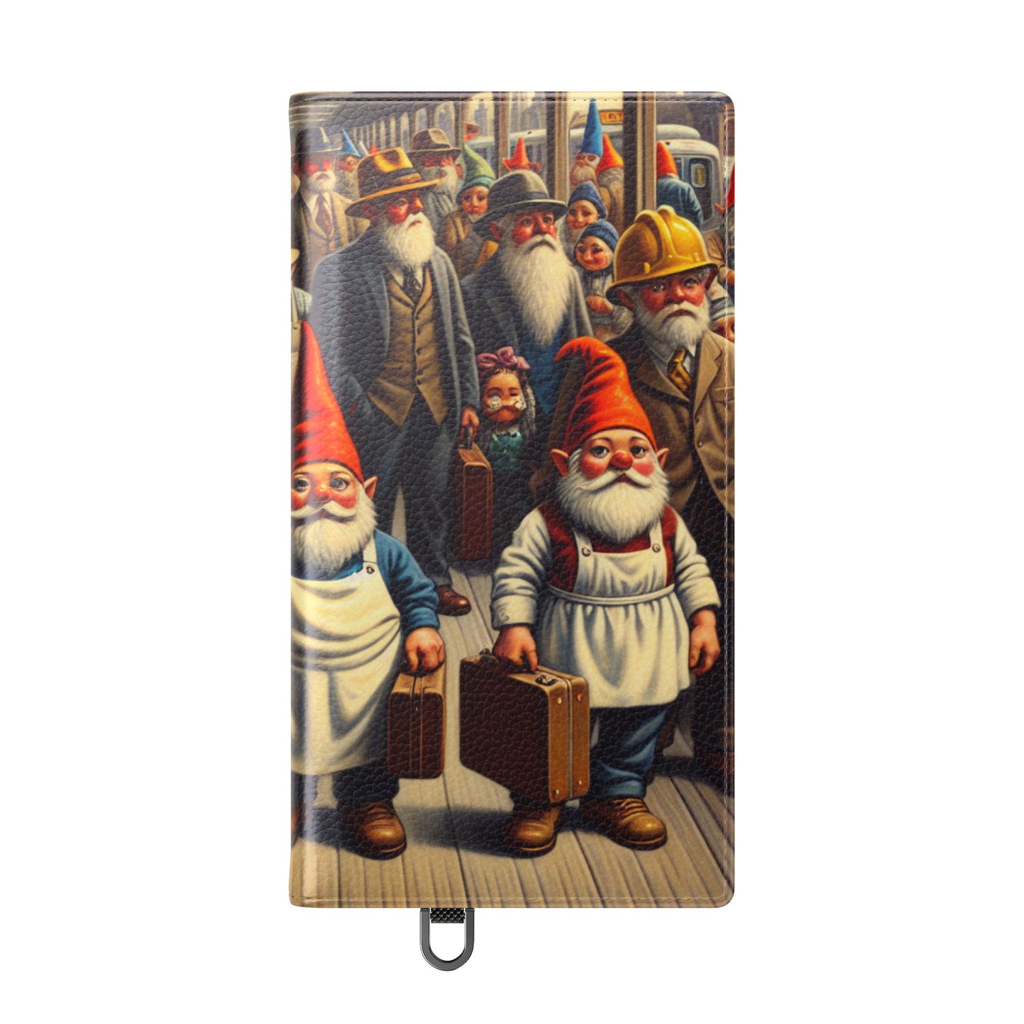 The Gnome-mute Home Flip Case - iPhone/Galaxy