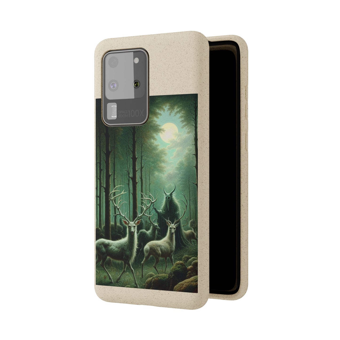 Wendigo Shepherd Biodegradable Phone Cases - GALAXY