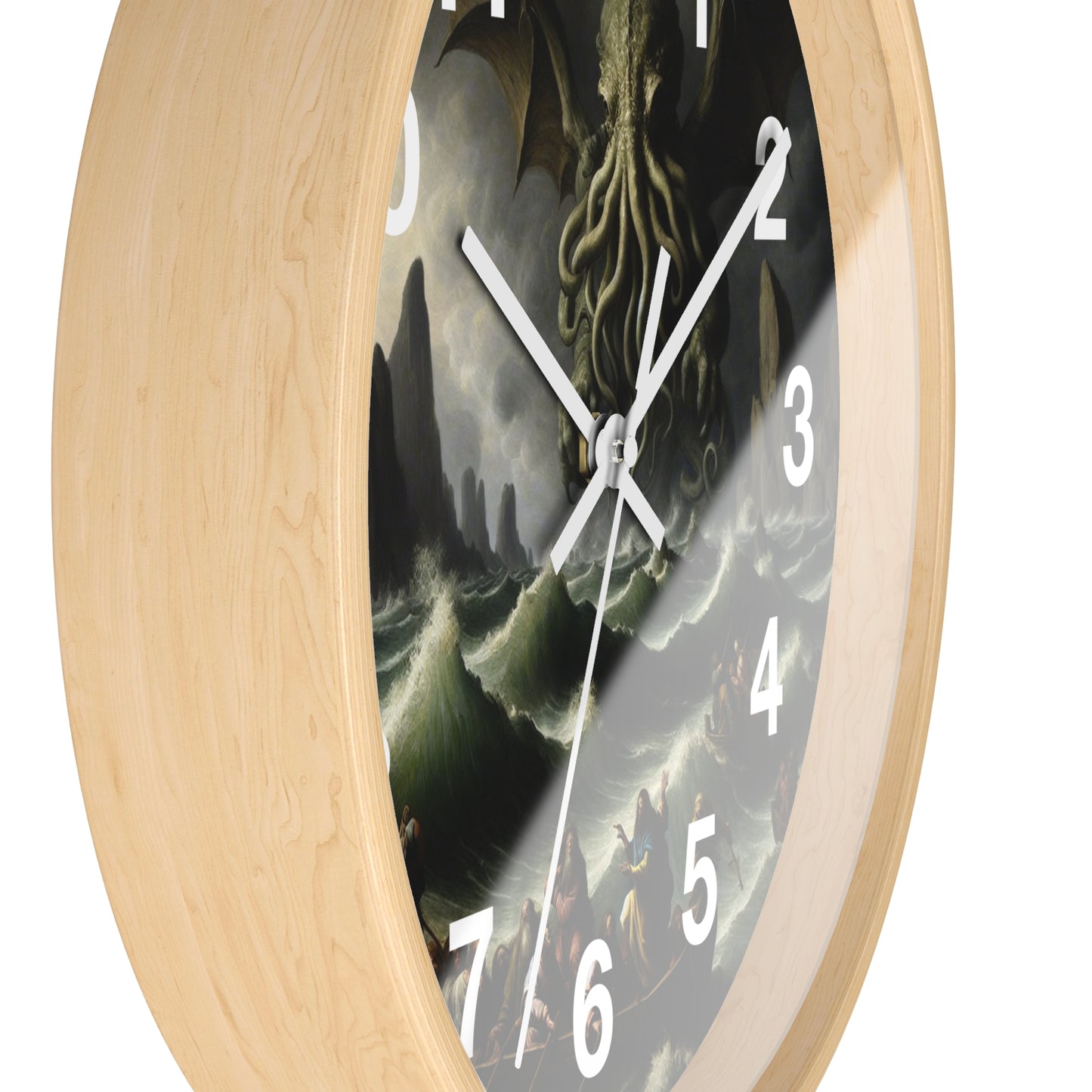 Cthulhu in the Storm Wall Clock