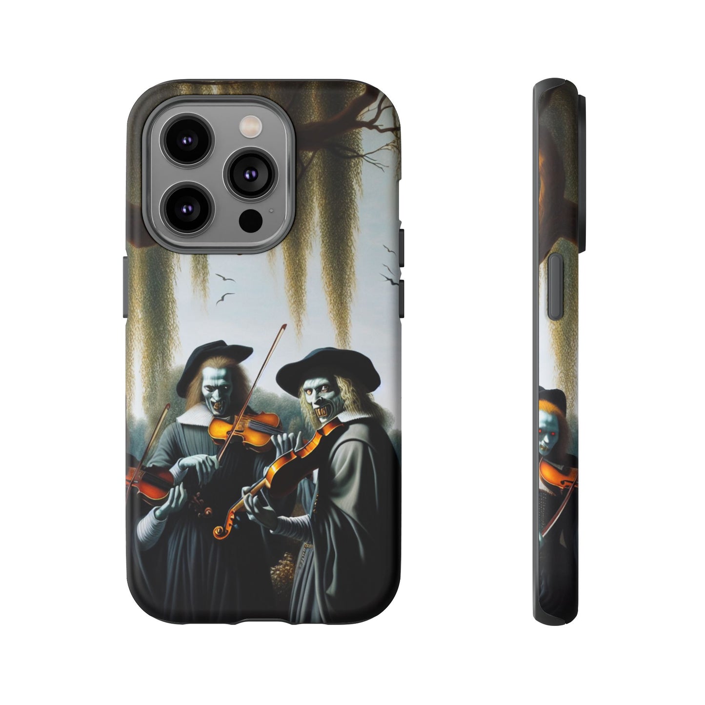 Vermeer's Vampire Violinists Phone Case - IPHONE