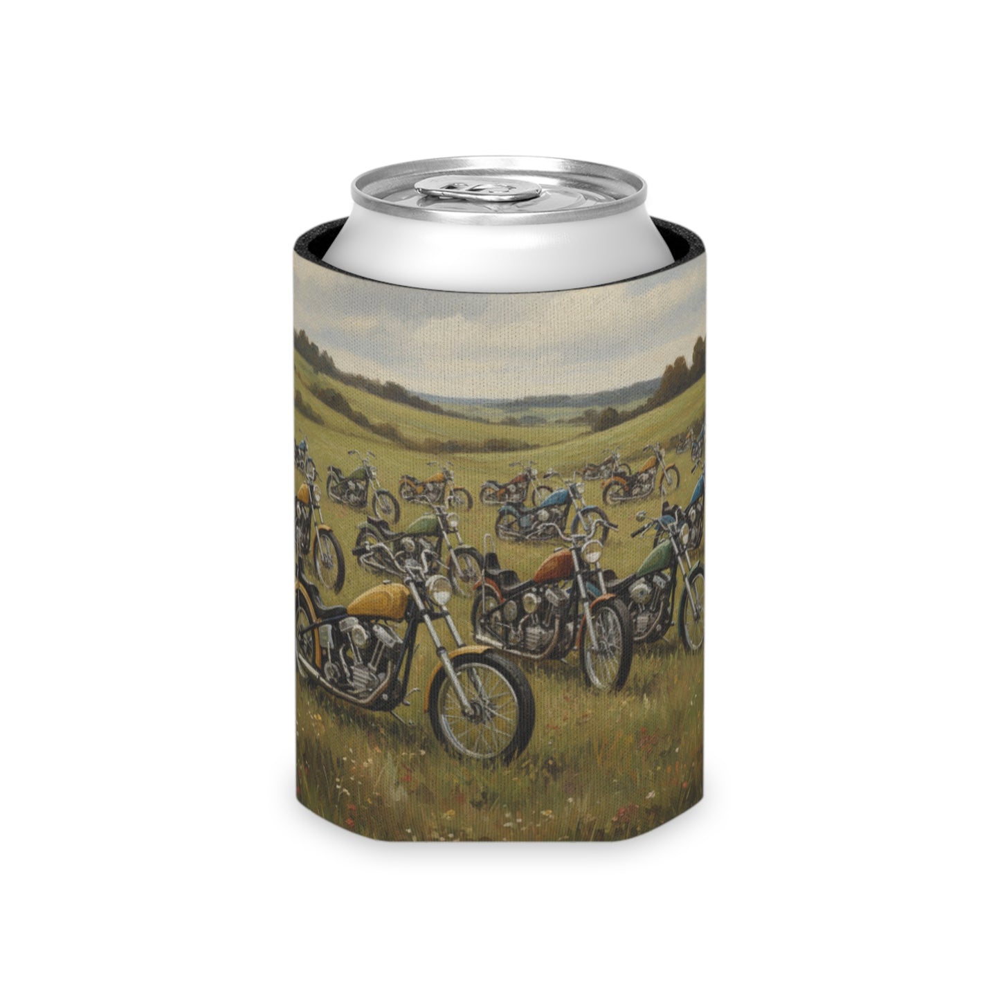 Wild Motorcycles Can Cooler