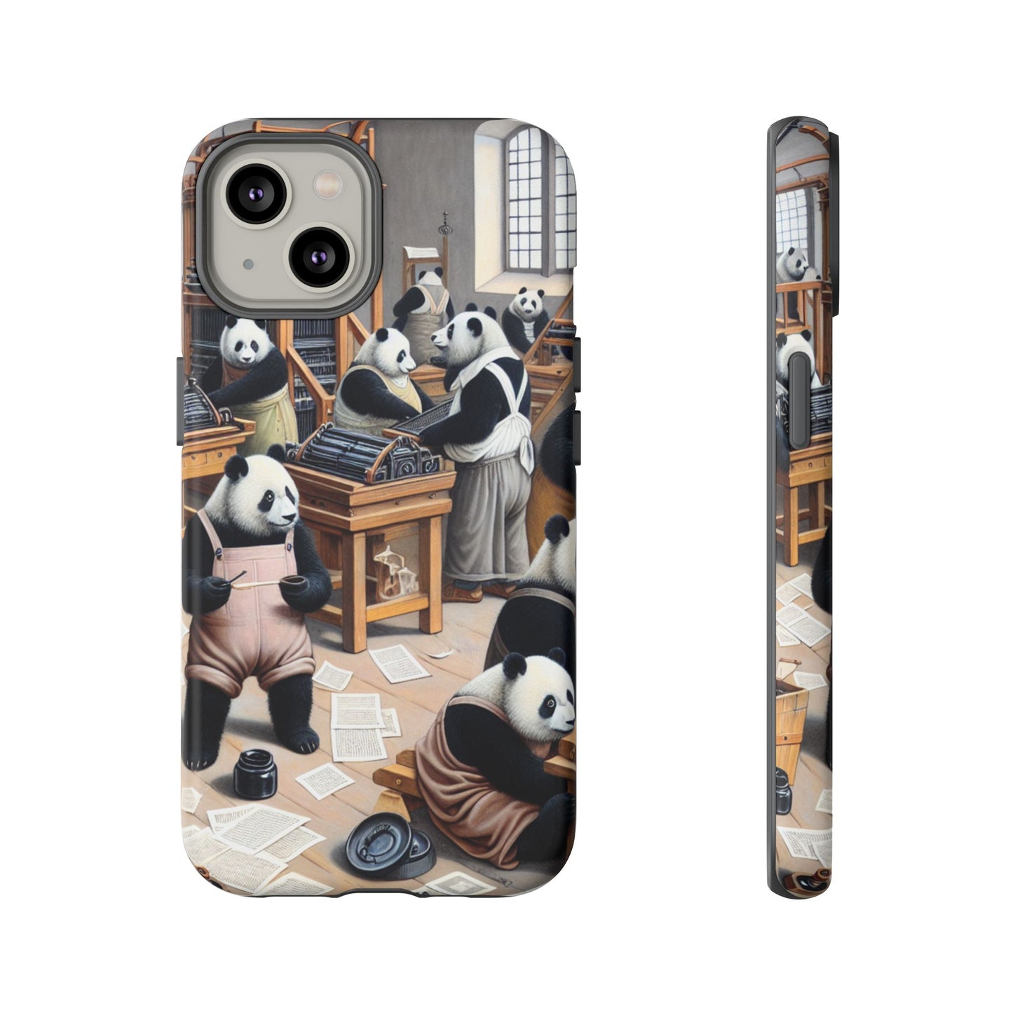 Printing Pandamonium Phone Case - IPHONE