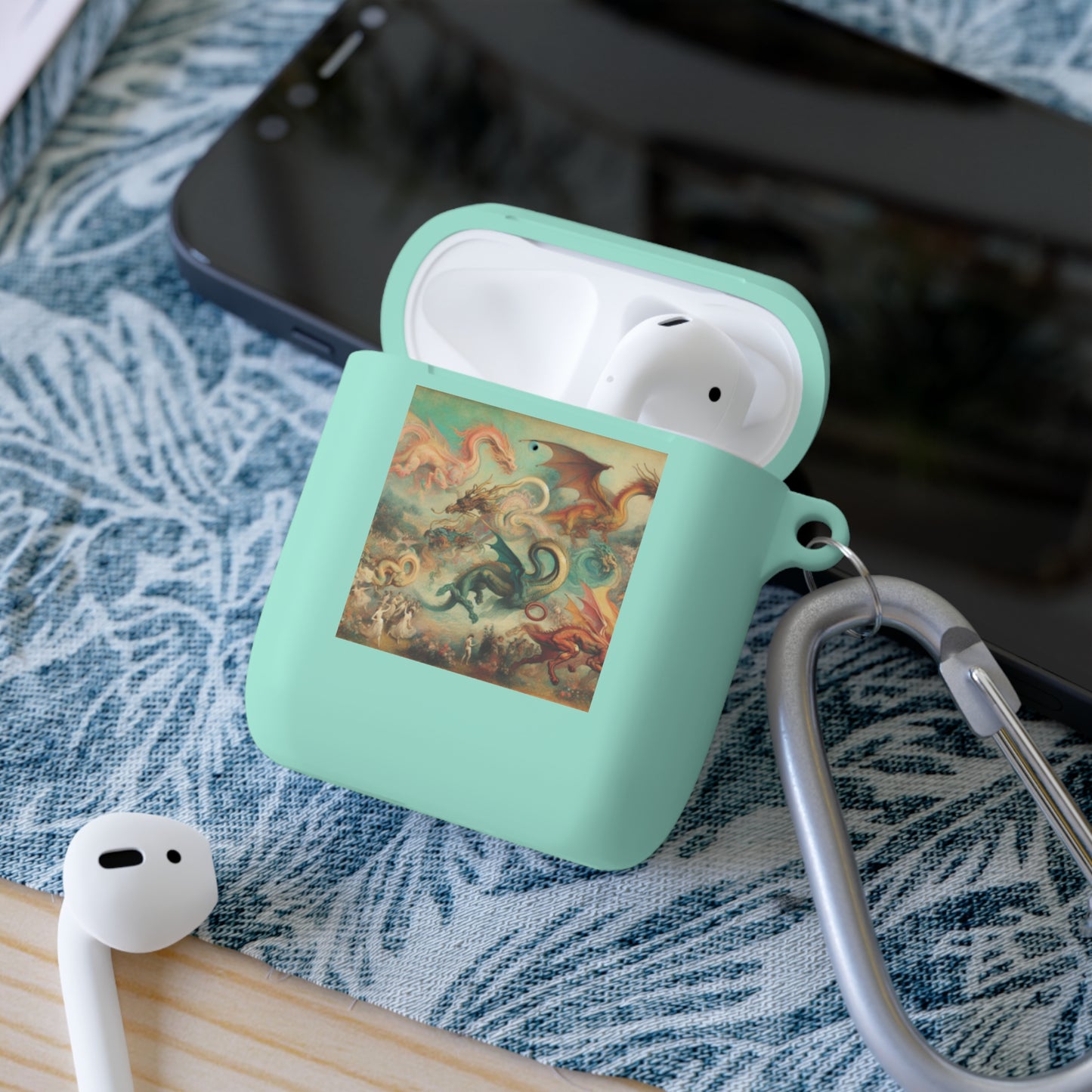 Degas Dreams of Dragons AirPods Case Cover