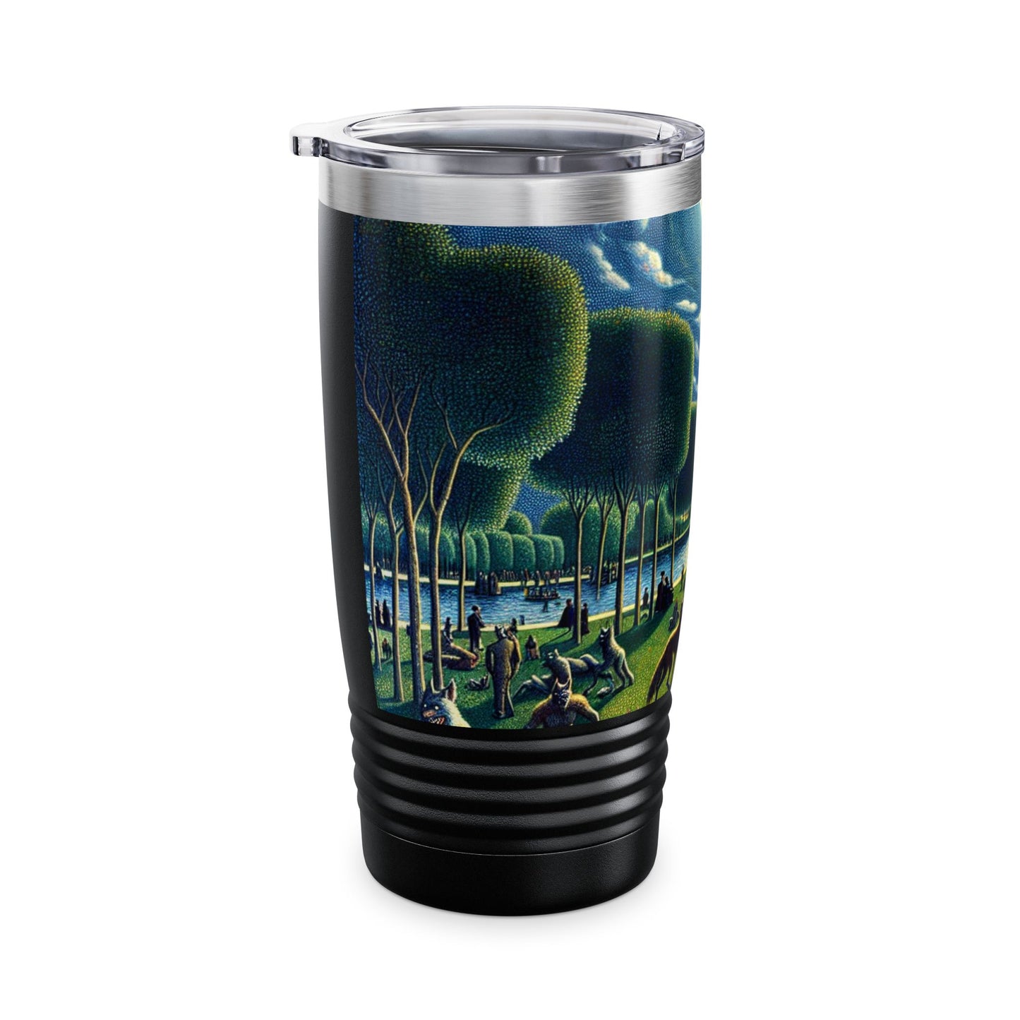 Werewolves at the Waterfront Ringneck Tumbler | 20oz