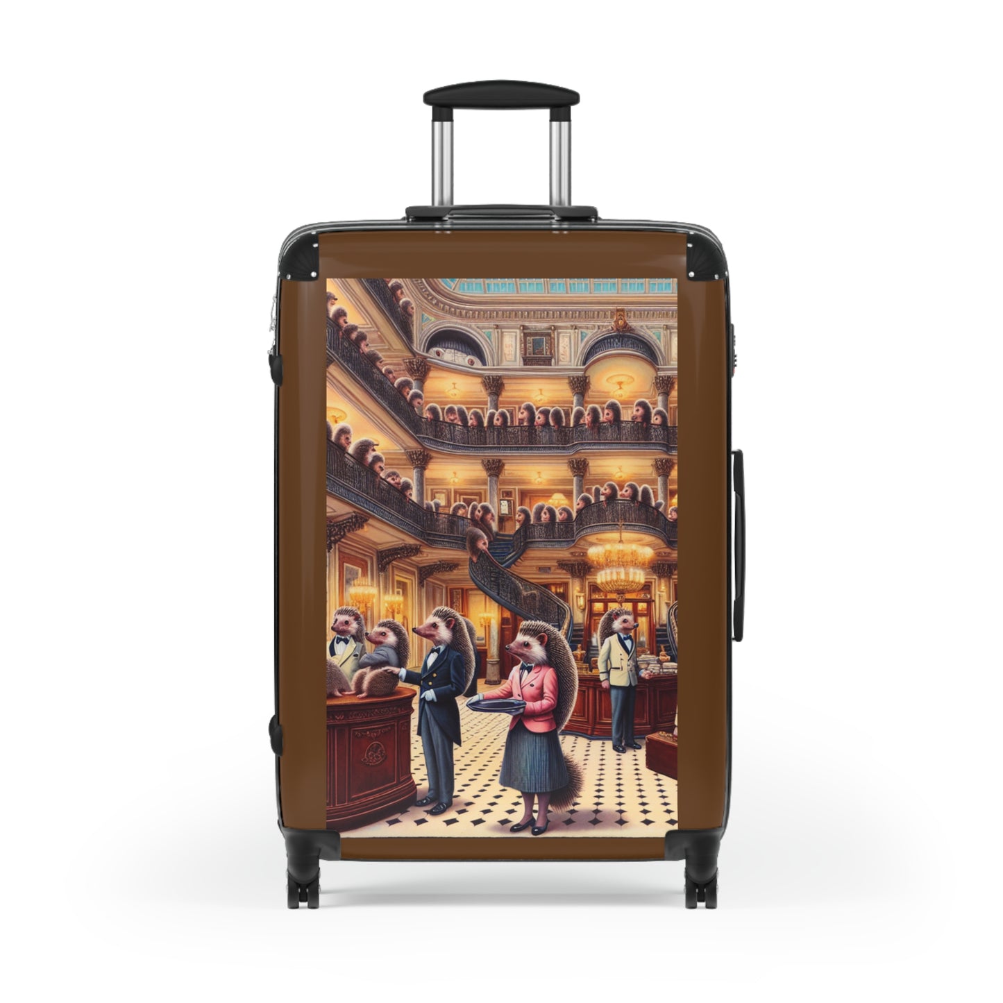 Hedgehog Hotel Suitcase