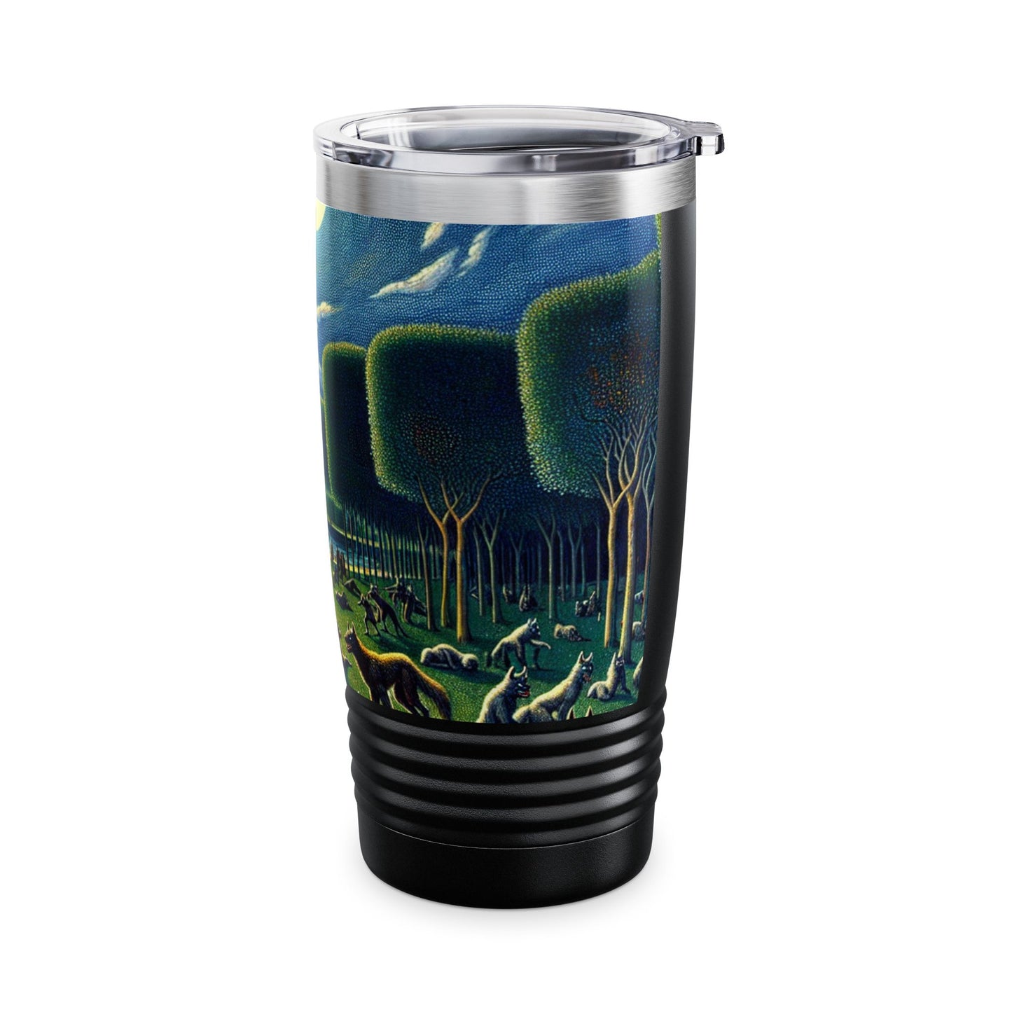 Werewolves at the Waterfront Ringneck Tumbler | 20oz