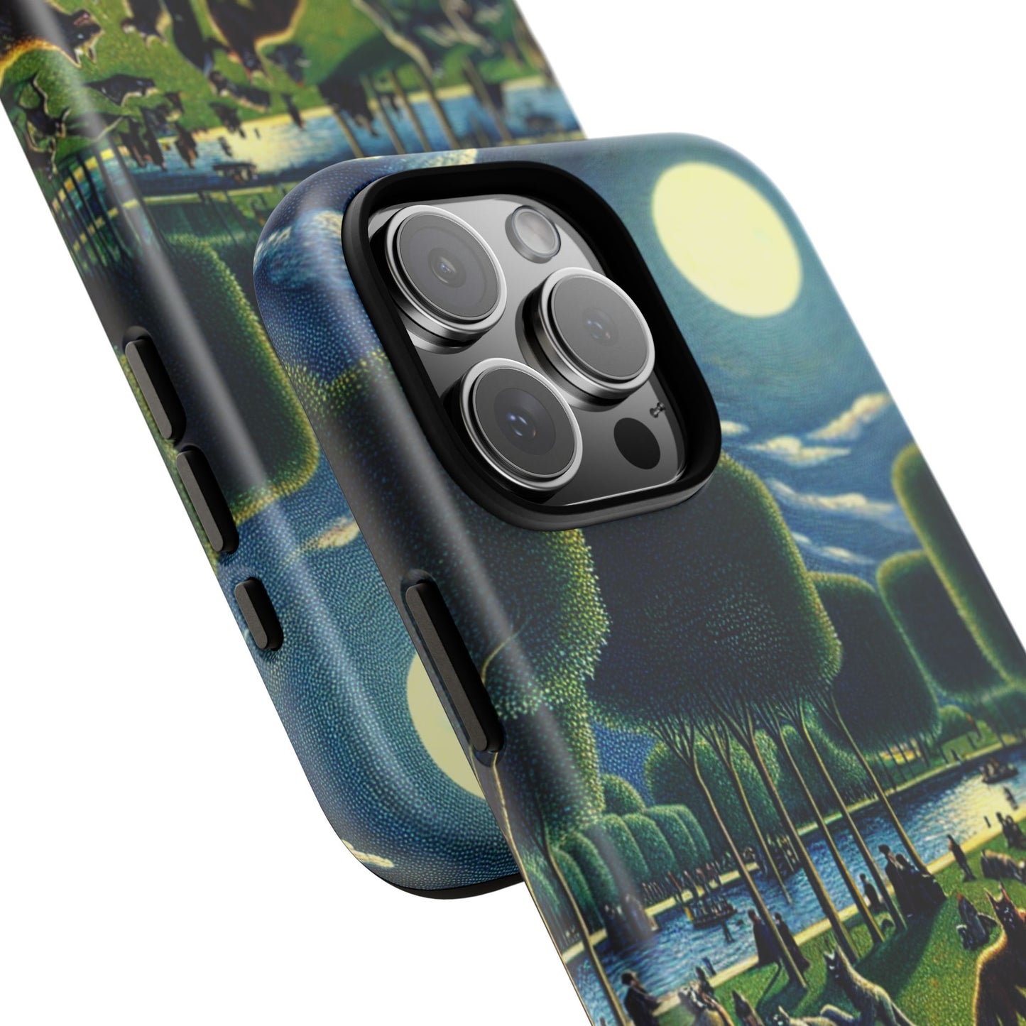 Werewolves at the Waterfront Phone Case - IPHONE