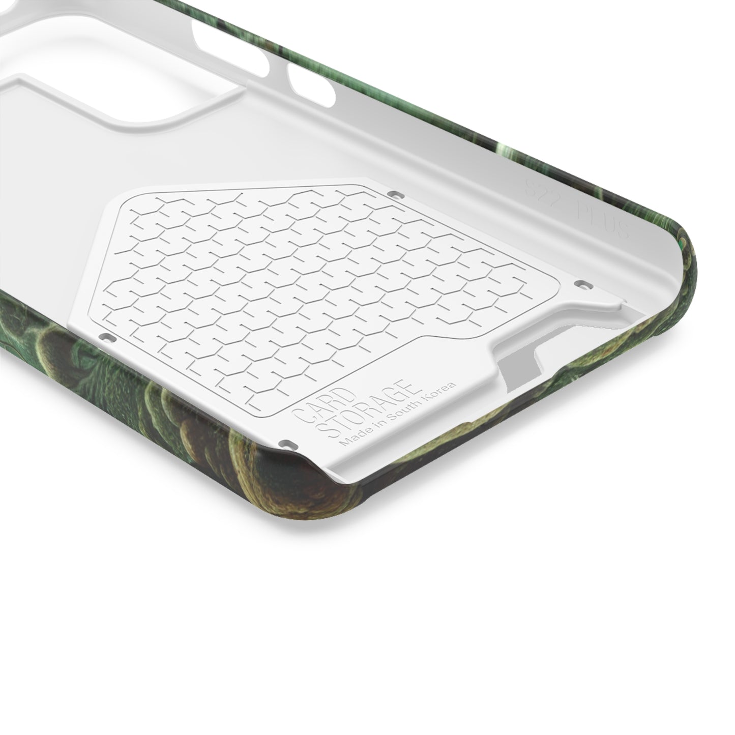 Wendigo Shepherd Phone Case with Card Holder - GALAXY