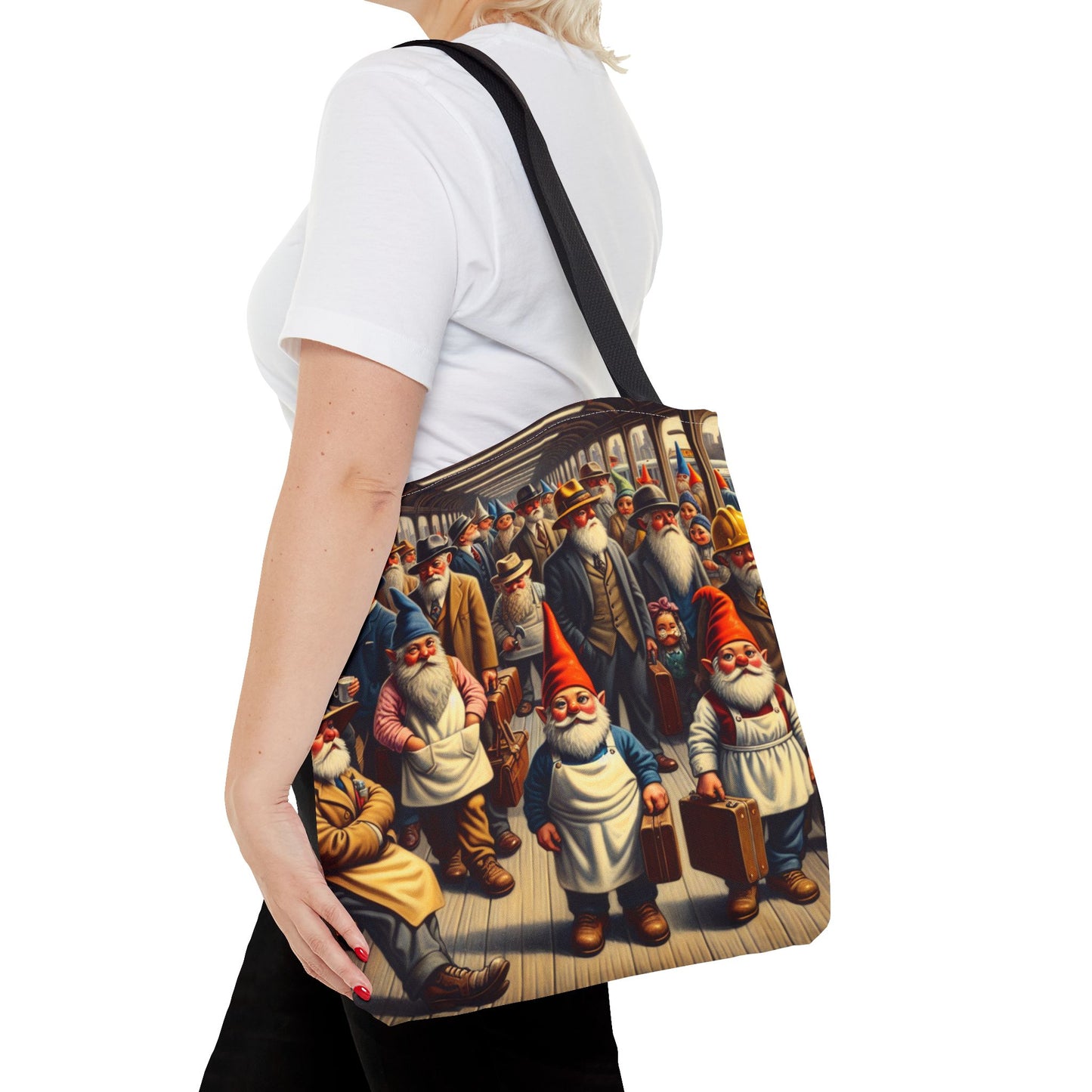 The Gnome-mute Home Tote Bag