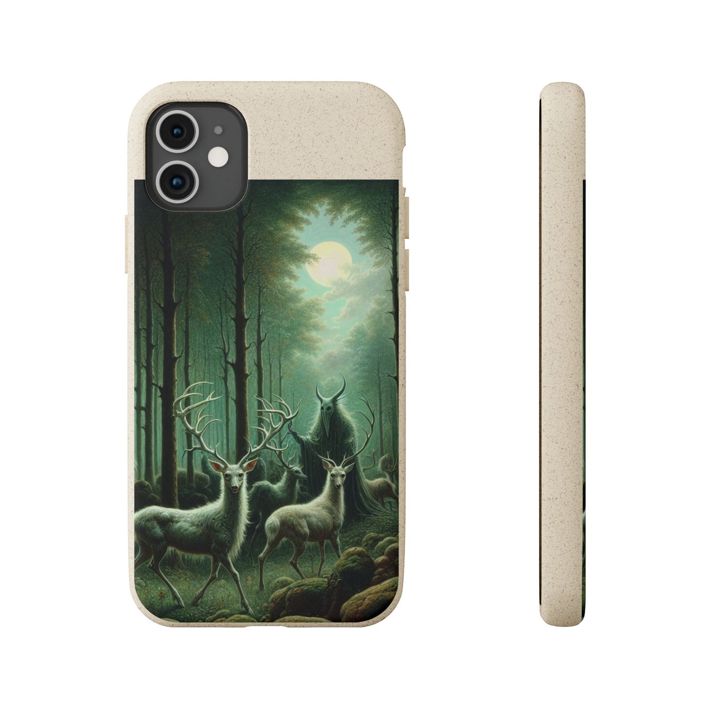 Wendigo Shepherd Biodegradable Phone Cases - IPHONE