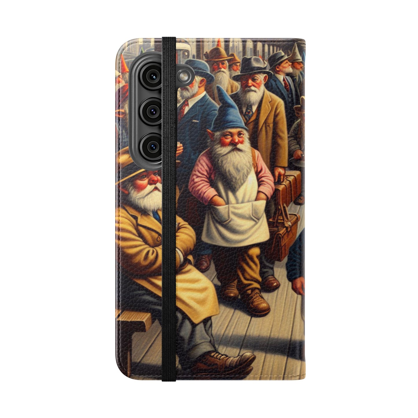 The Gnome-mute Home Flip Case - iPhone/Galaxy