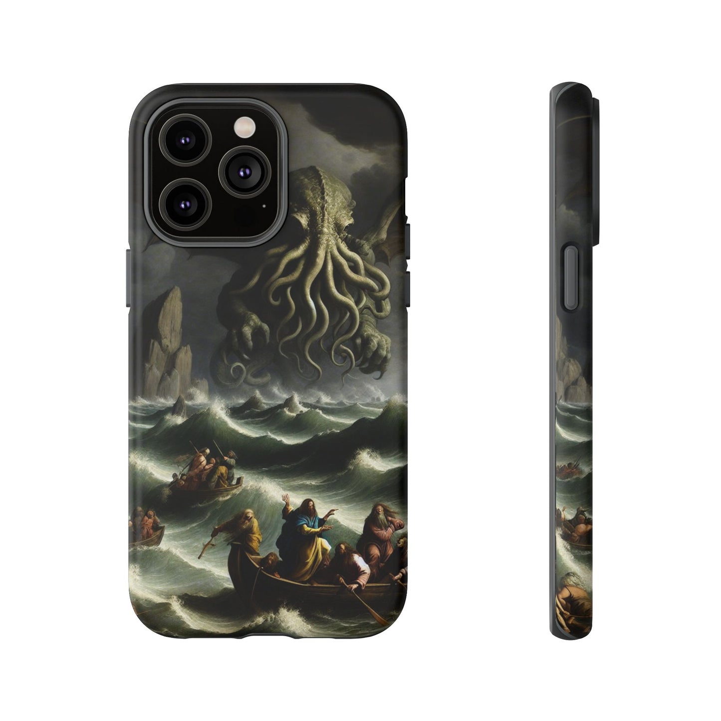 Cthulhu in the Storm Phone Case - IPHONE