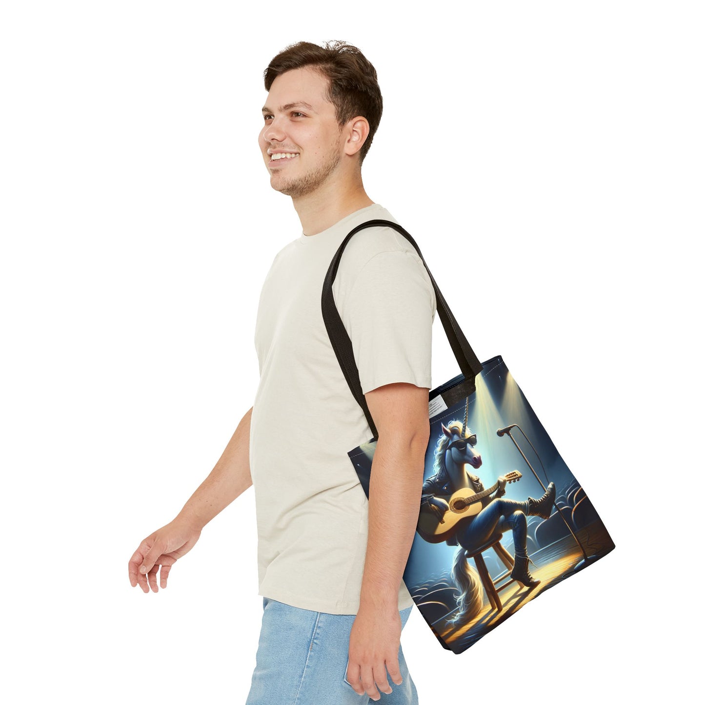 Unicorn Unplugged Tote Bag