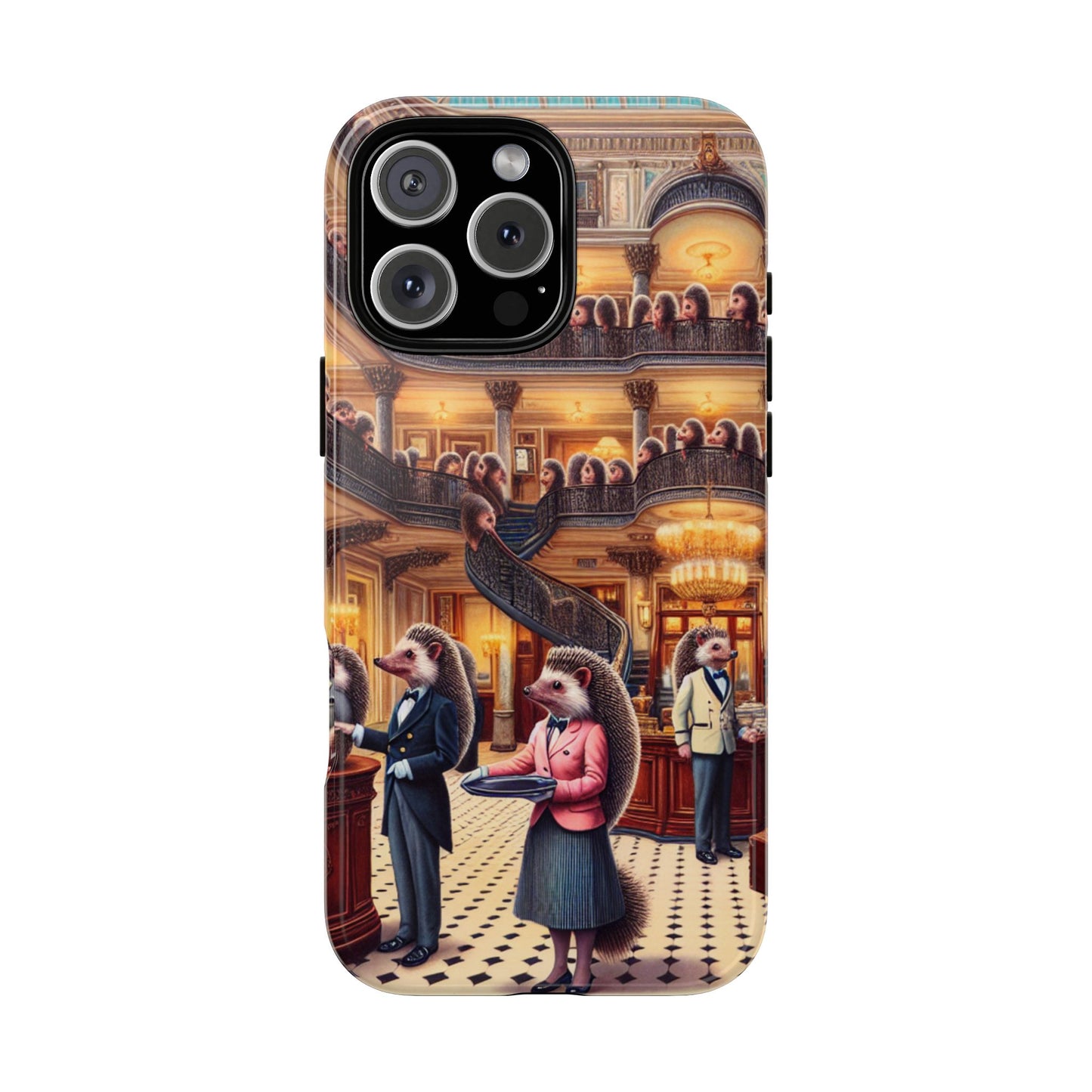 Hedgehog Hotel Phone Case - IPHONE