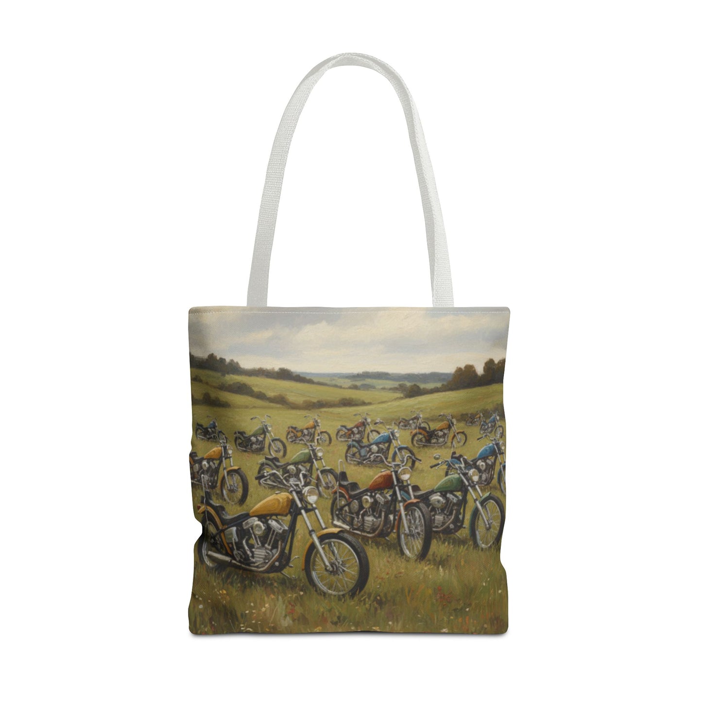 Wild Motorcycles Tote Bag