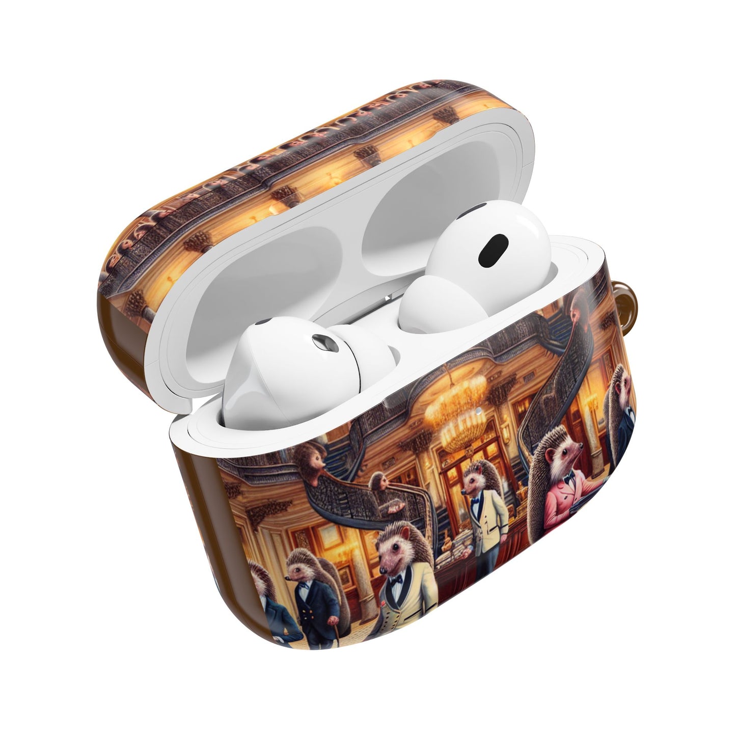 Hedgehog Hotel AirPod Cases