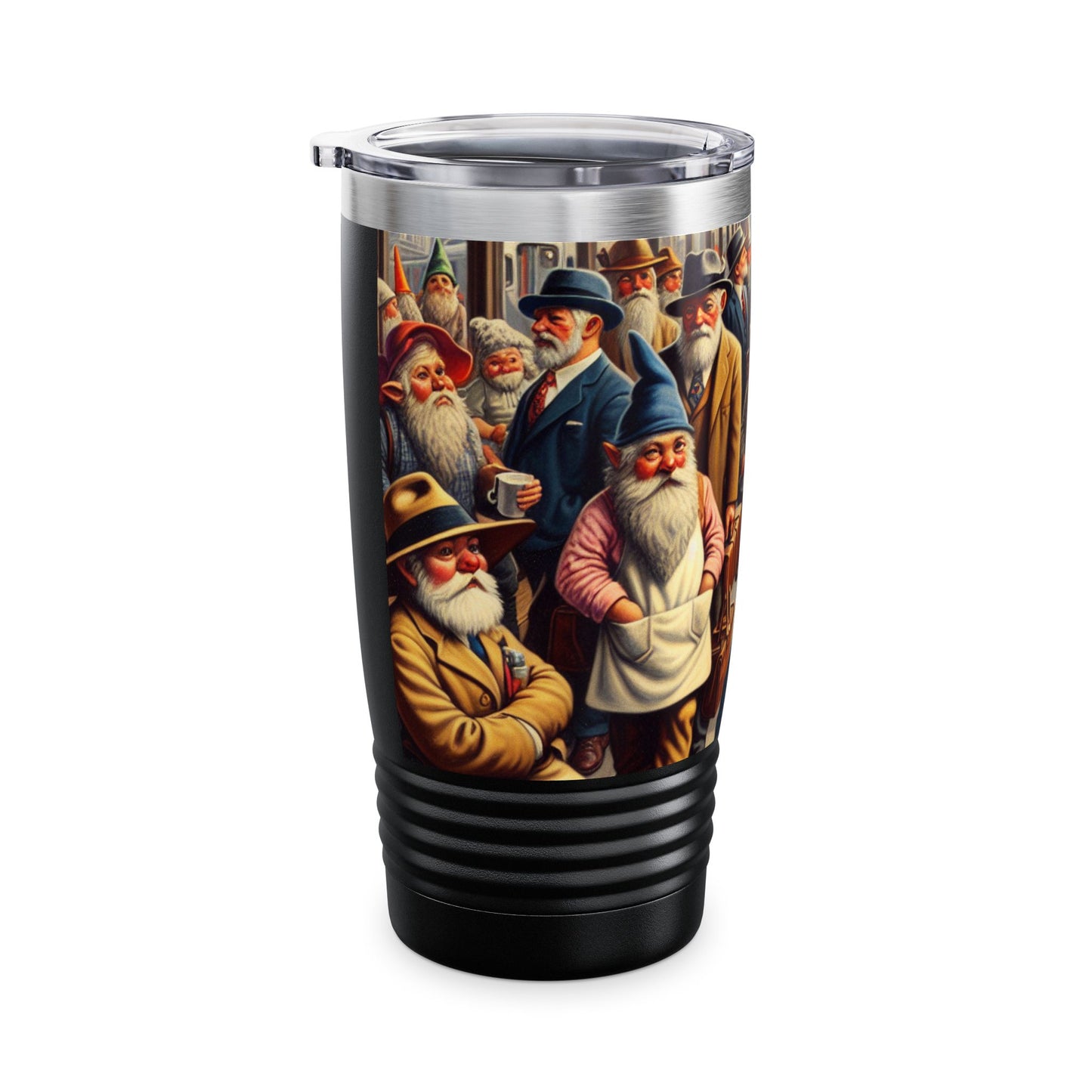 The Gnome-mute Home Ringneck Tumbler | 20oz