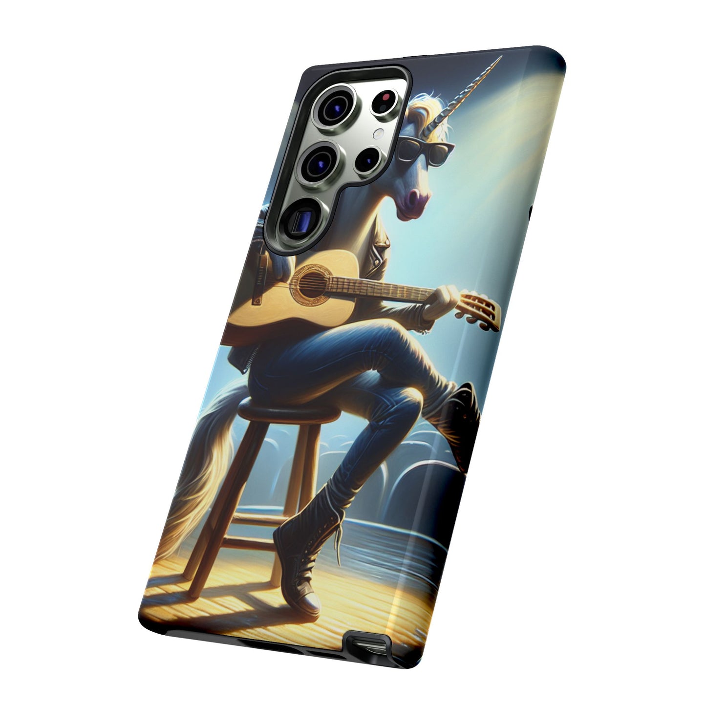 Unicorn Unplugged Phone Case - GALAXY