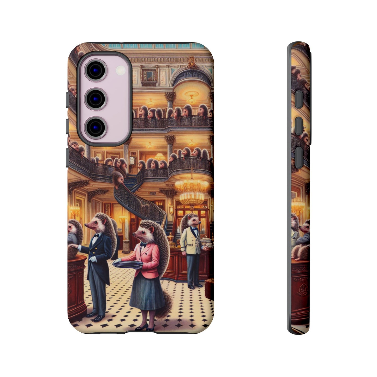 Hedgehog Hotel Phone Case - GALAXY