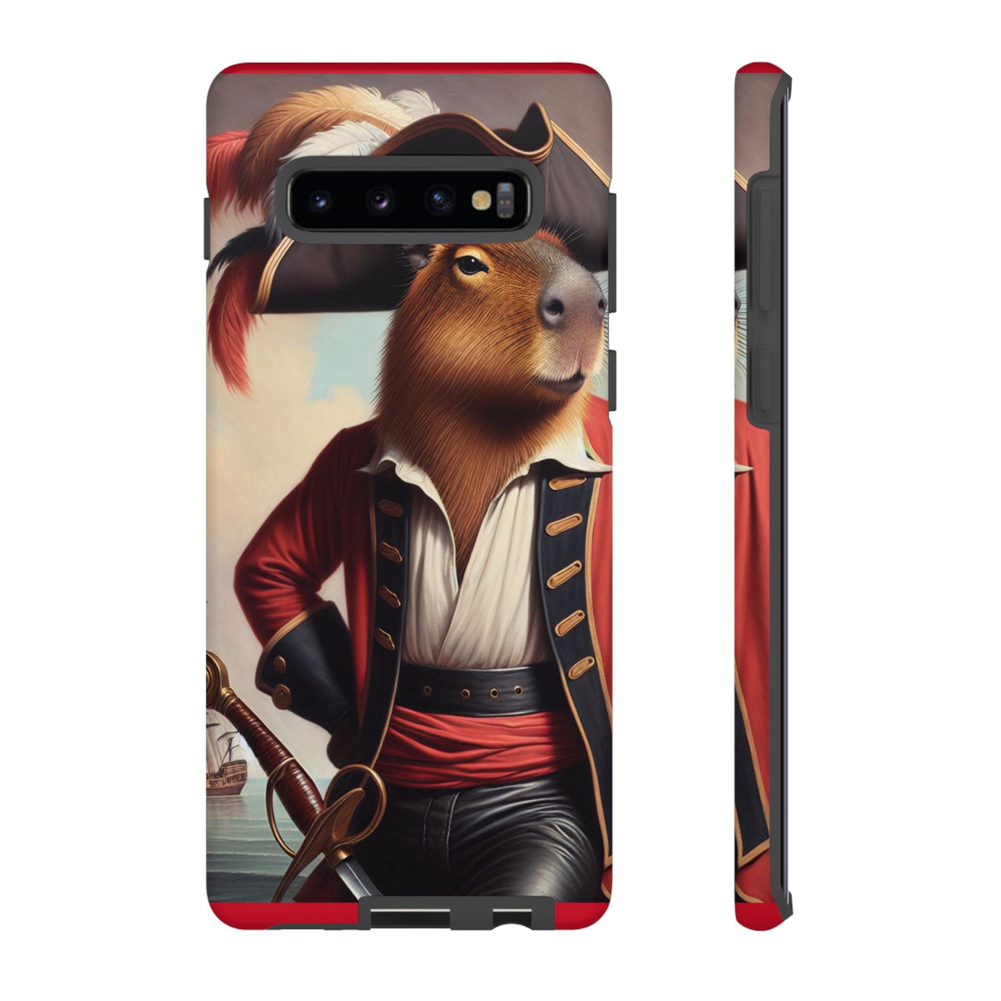 Captain Capybara Phone Case - GALAXY
