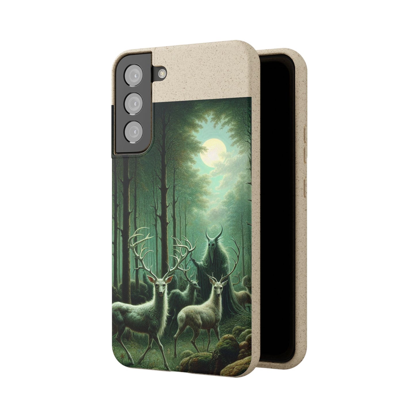 Wendigo Shepherd Biodegradable Phone Cases - GALAXY