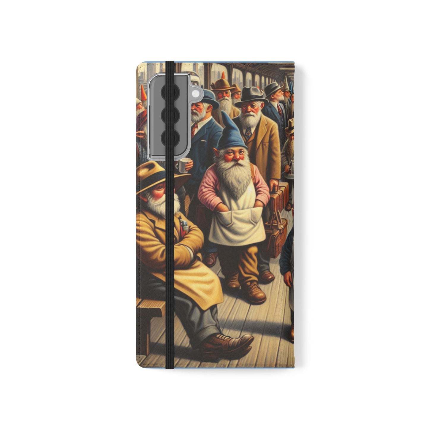 The Gnome-mute Home Flip Case - iPhone/Galaxy