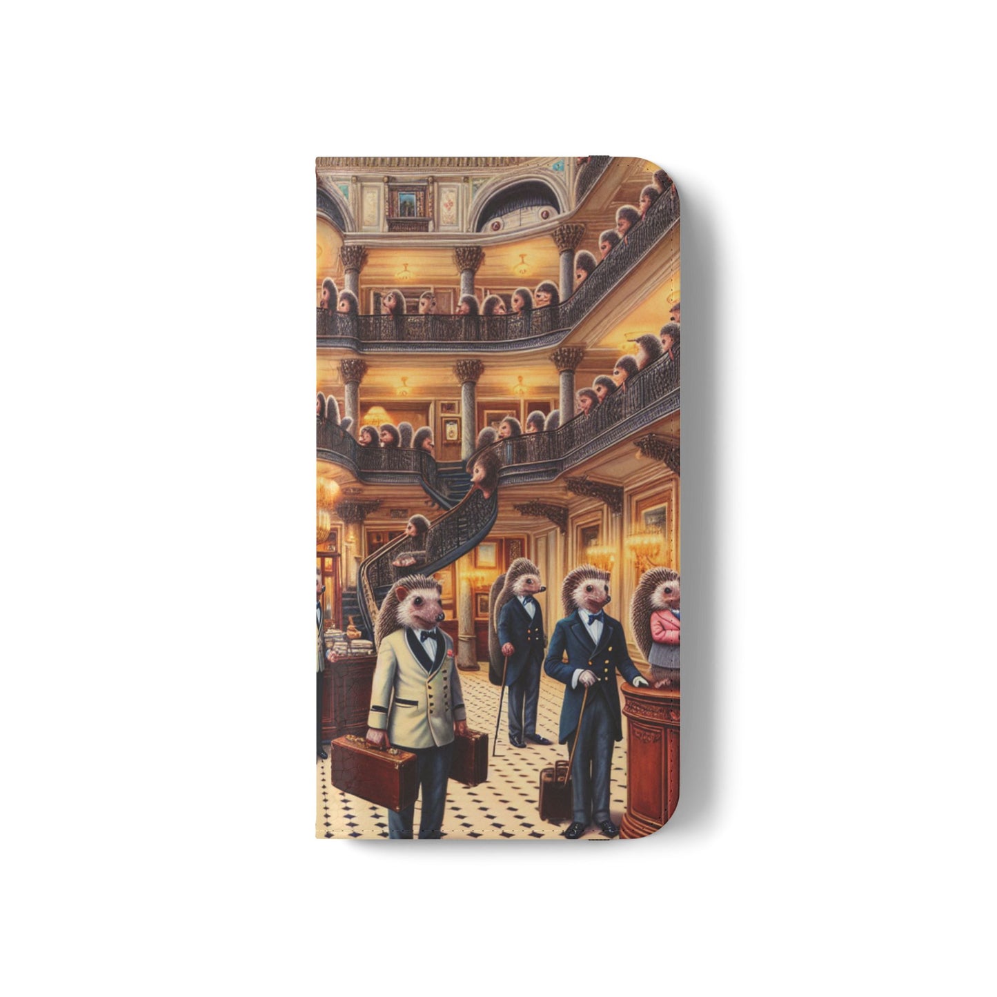 Hedgehog Hotel Flip Case - iPhone/Galaxy
