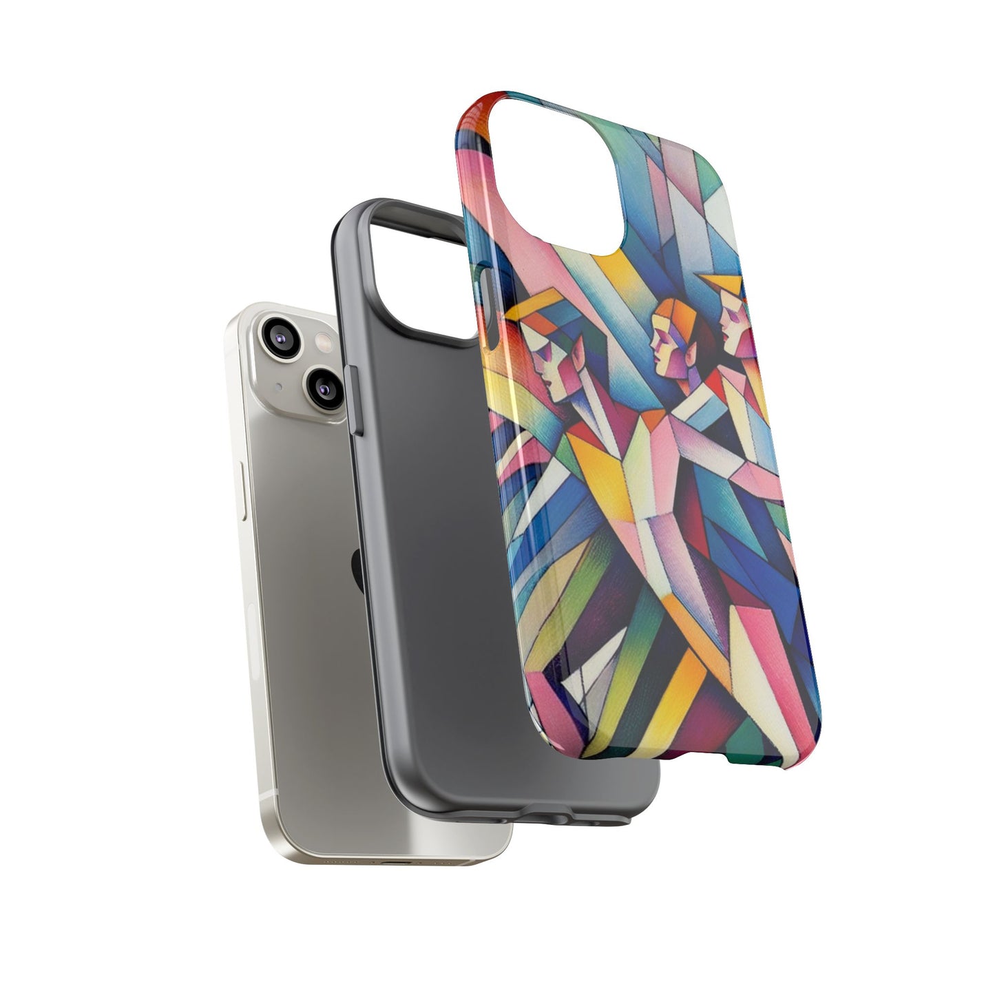 Picasso's Pixies Phone Case - IPHONE
