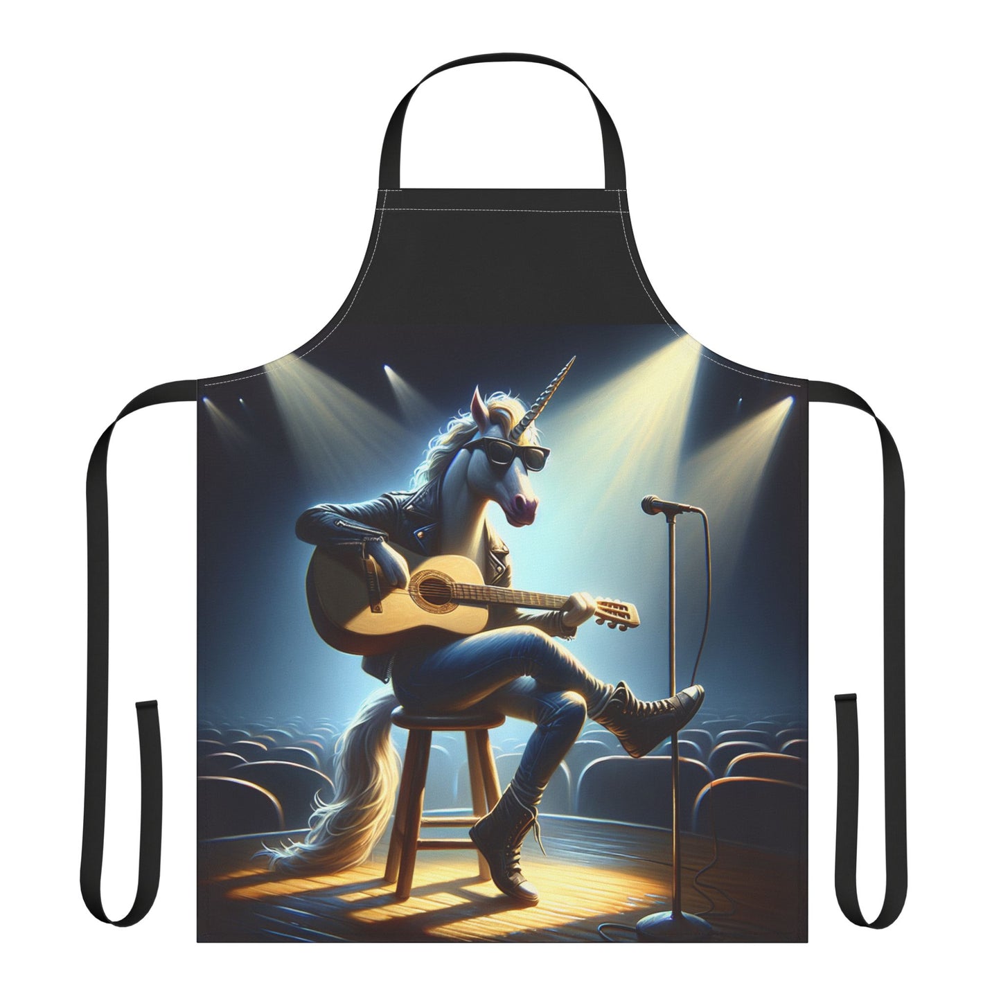 Unicorn Unplugged Home Apron