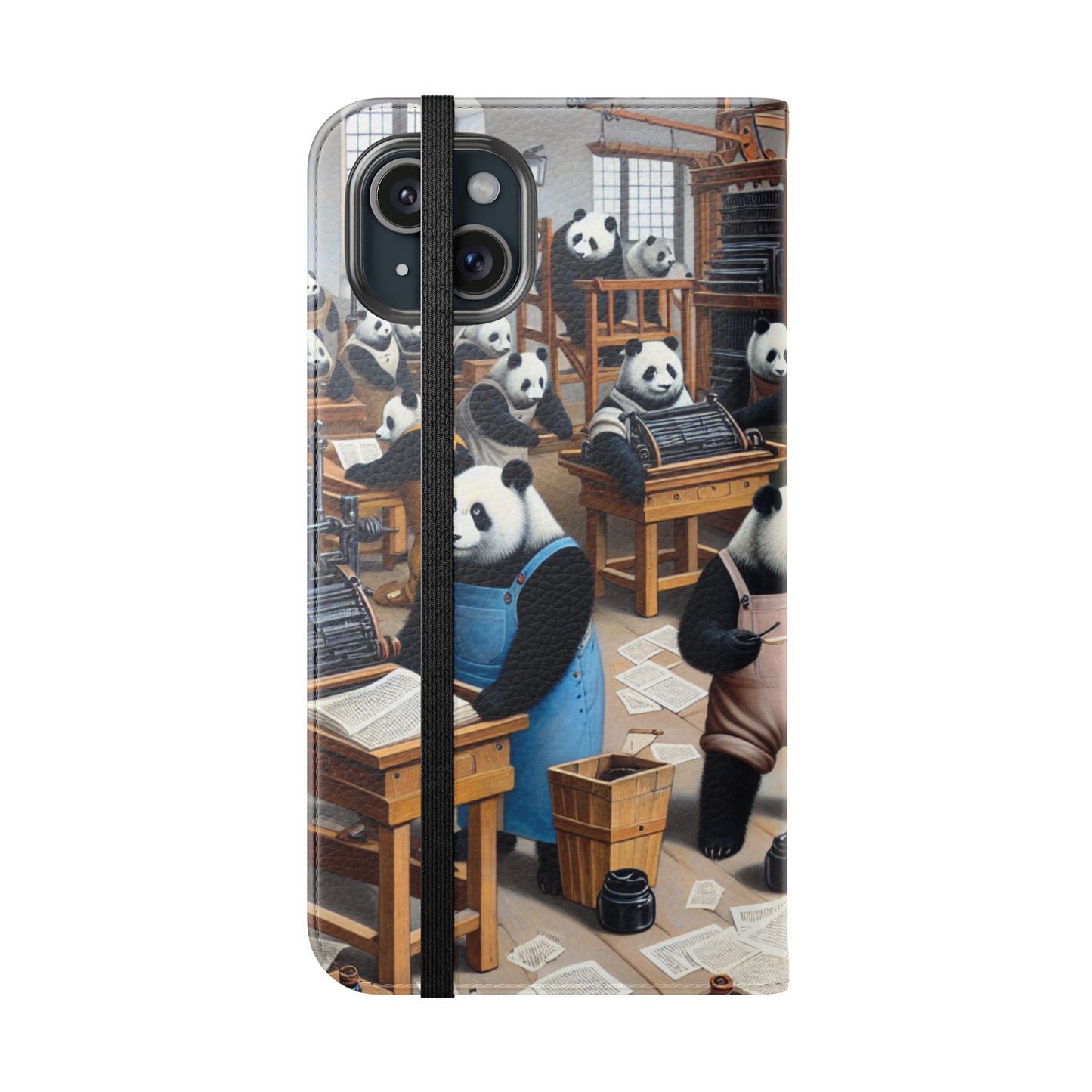 Printing Pandamonium Flip Case - iPhone/Galaxy