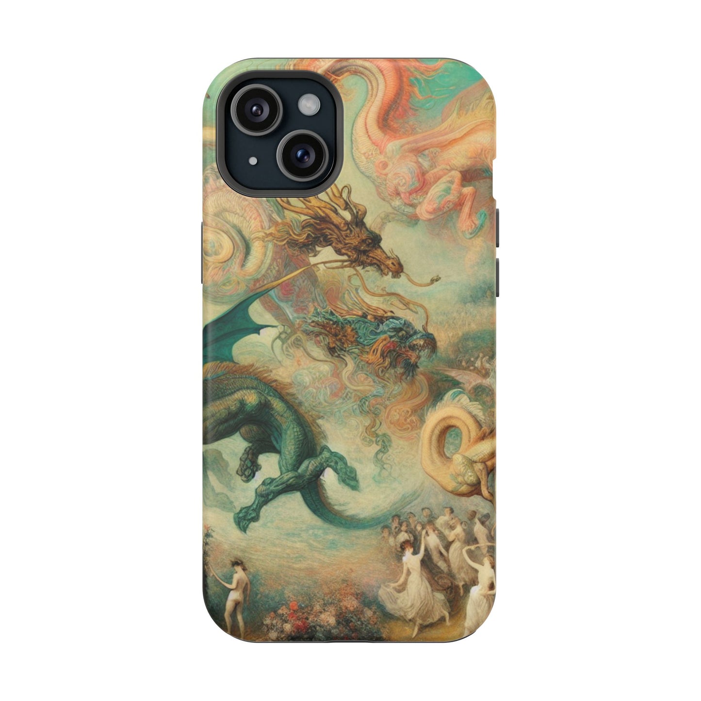 Degas Dreams of Dragons Magnetic iPhone Case
