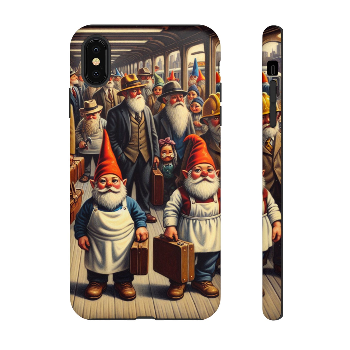 The Gnome-mute Home Phone Case - IPHONE