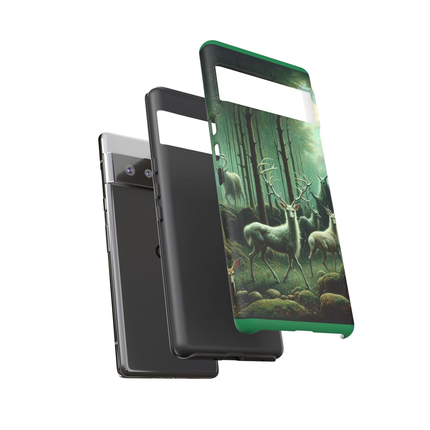 Wendigo Shepherd Phone Case - PIXEL