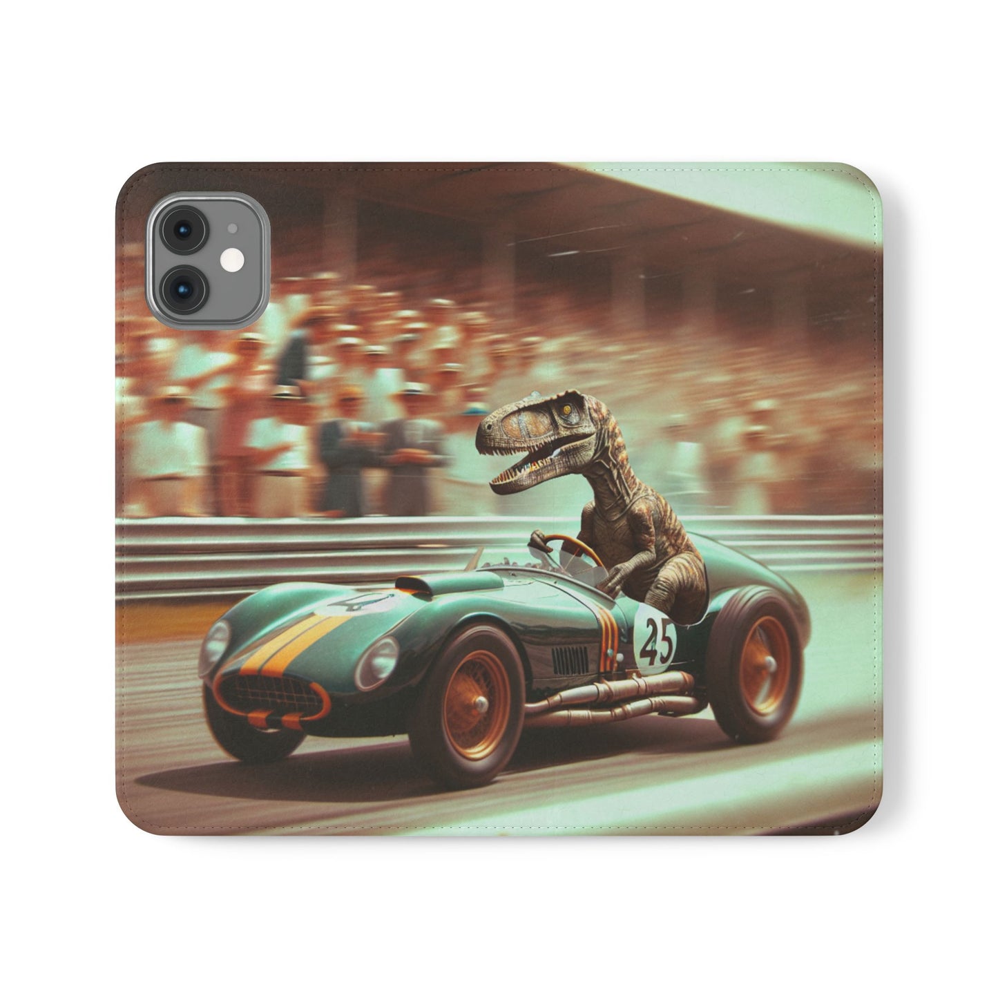 Velocity Raptor Flip Case - iPhone/Galaxy