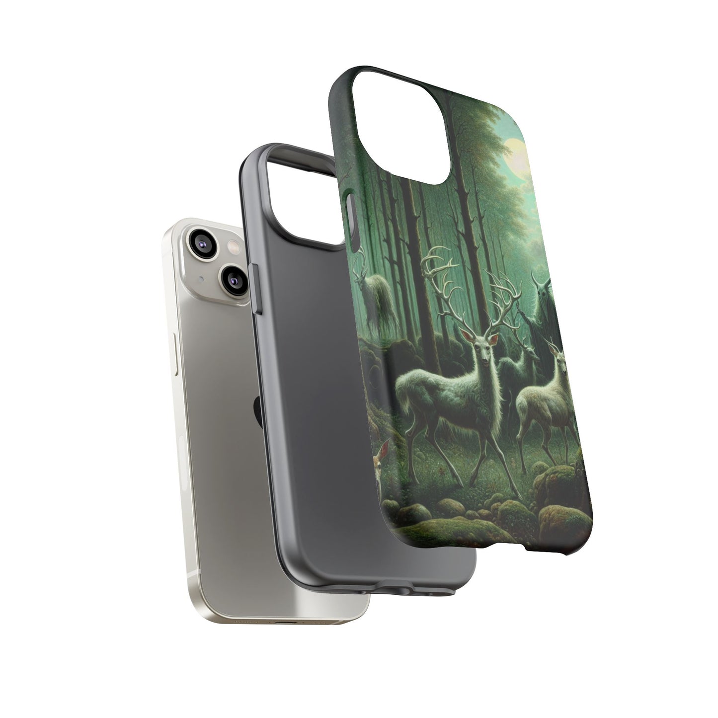 Wendigo Shepherd Phone Case - IPHONE