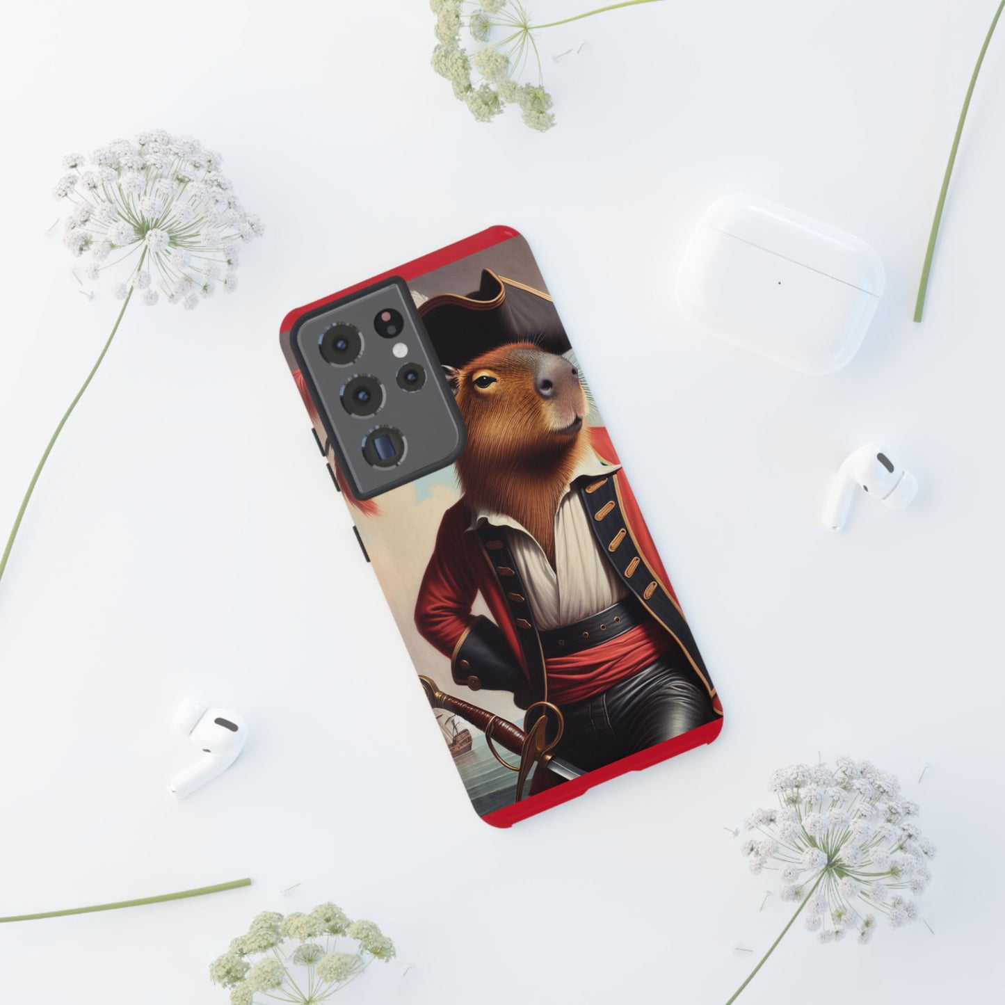 Captain Capybara Phone Case - GALAXY