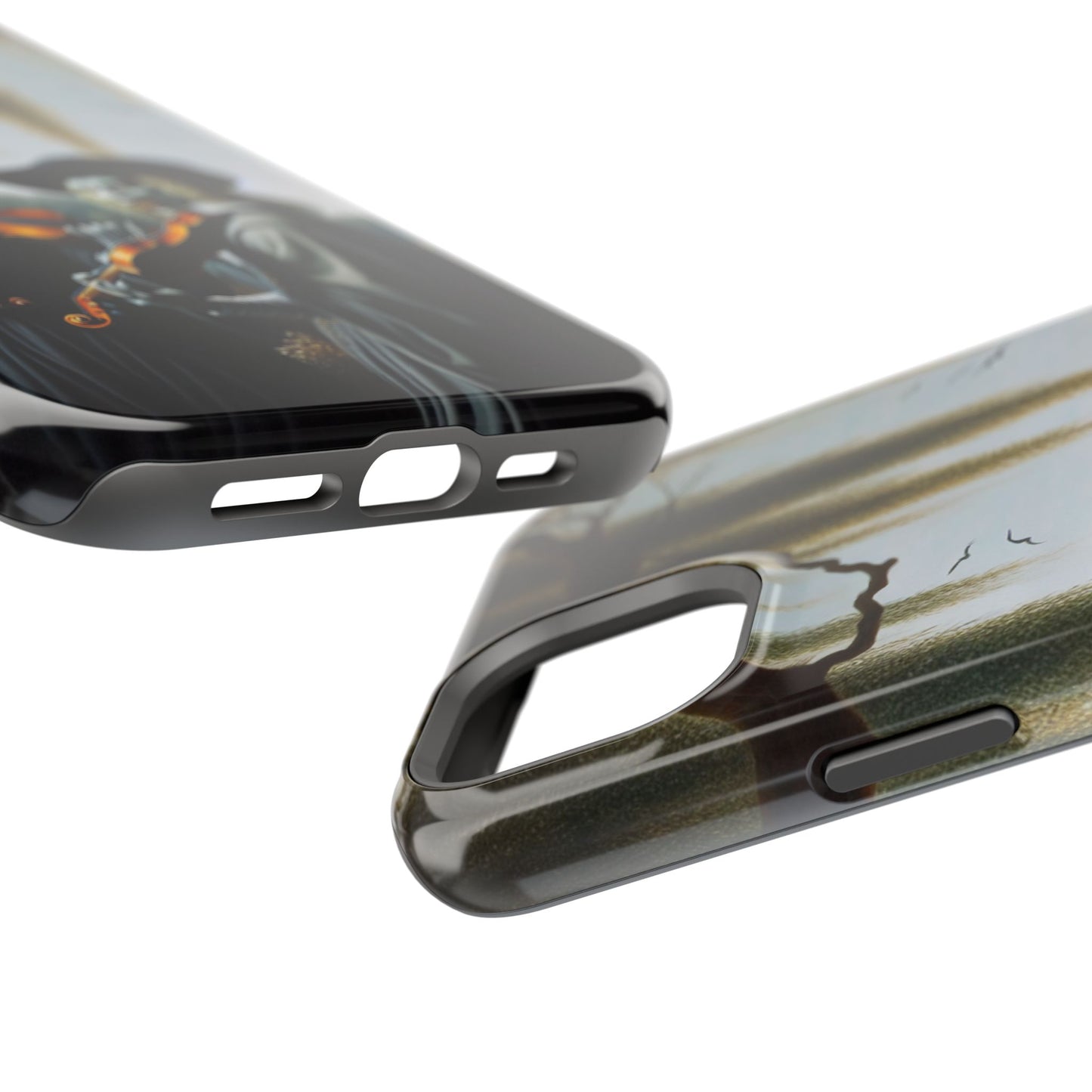 Vermeer's Vampire Violinists Magnetic iPhone Case