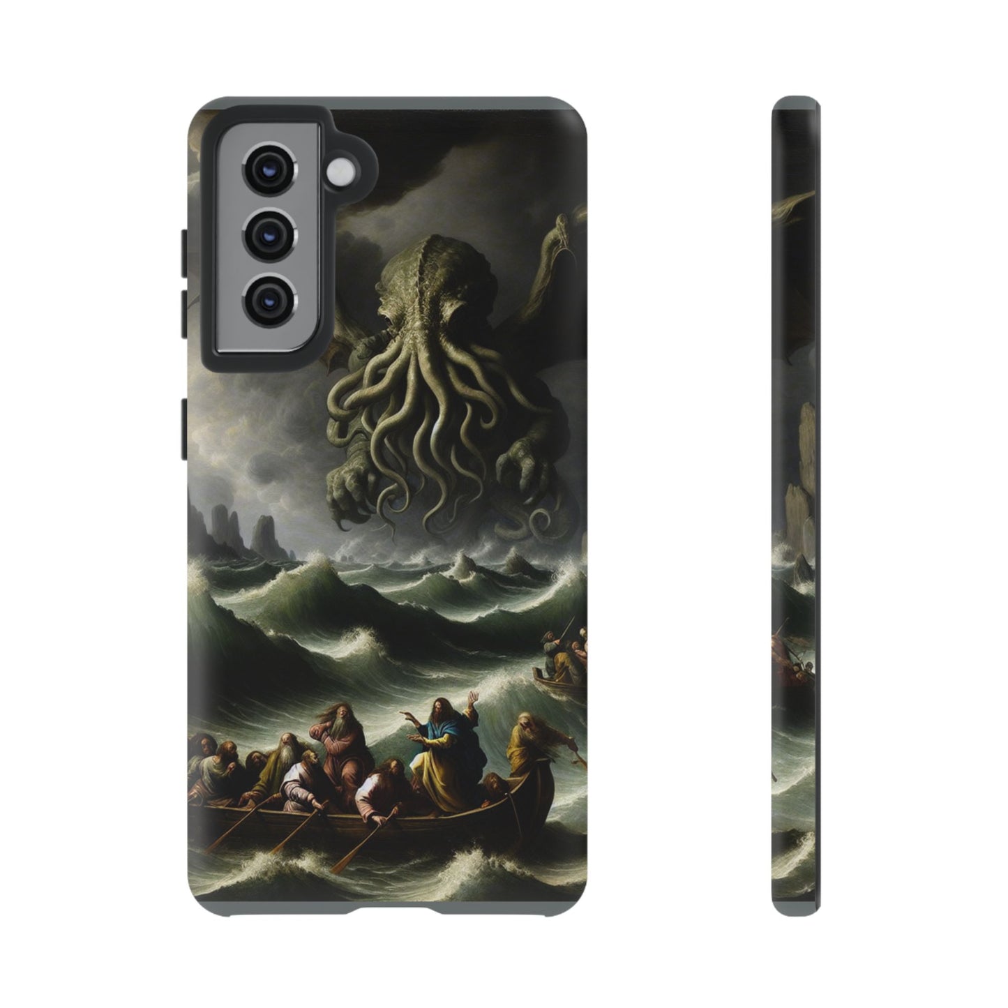 Cthulhu in the Storm Phone Case - GALAXY