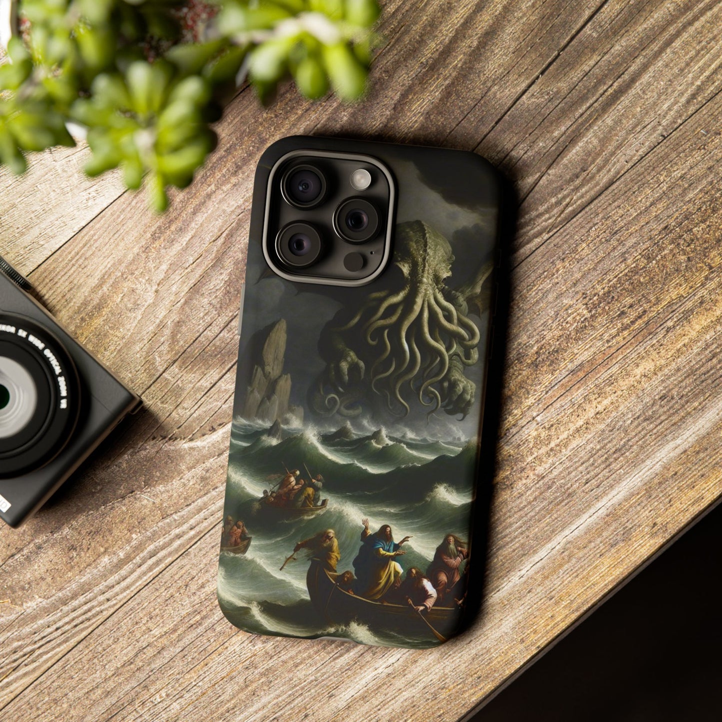 Cthulhu in the Storm Phone Case - IPHONE