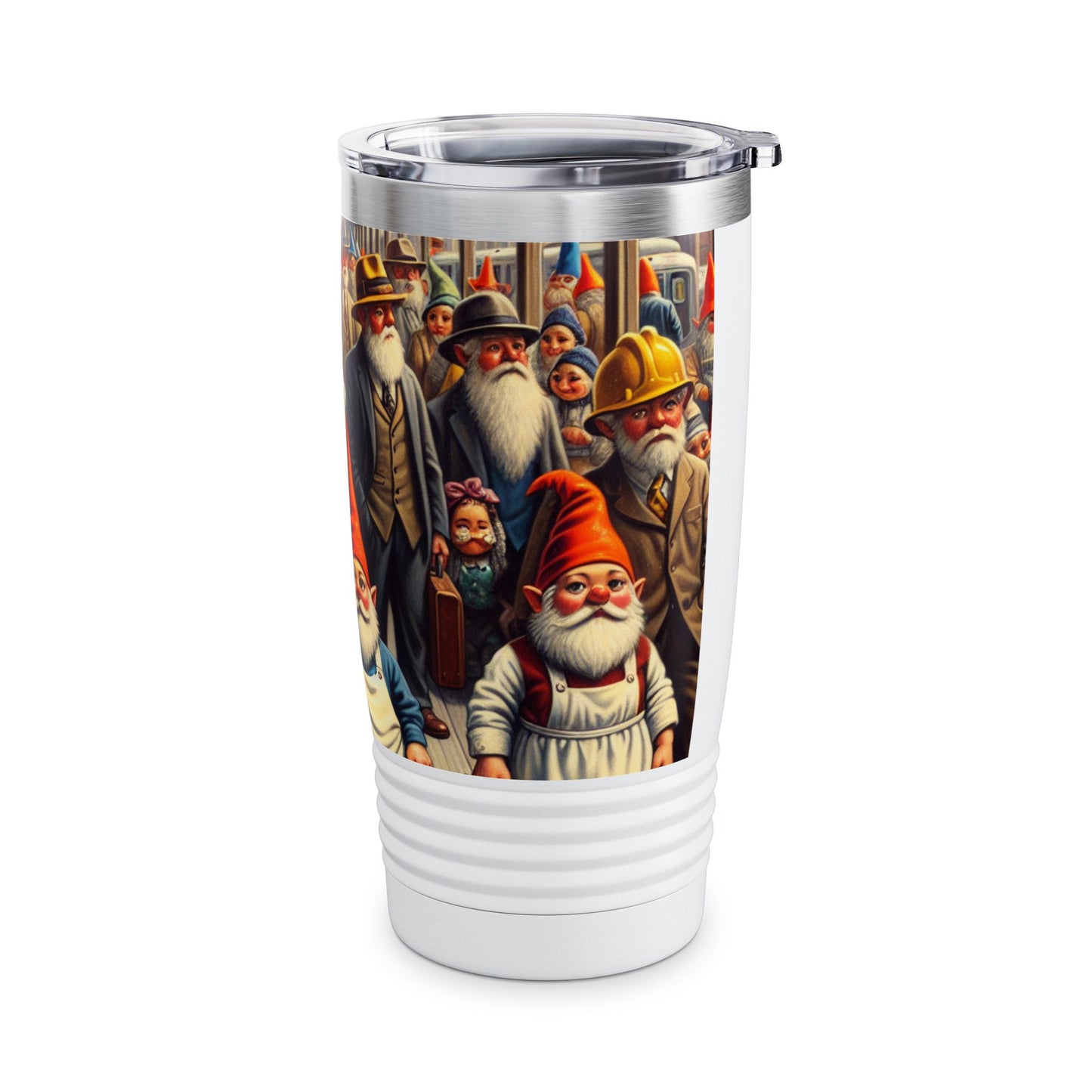The Gnome-mute Home Ringneck Tumbler | 20oz