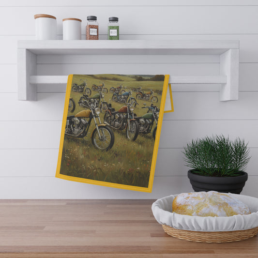 Wild Motorcycles Tea Towels